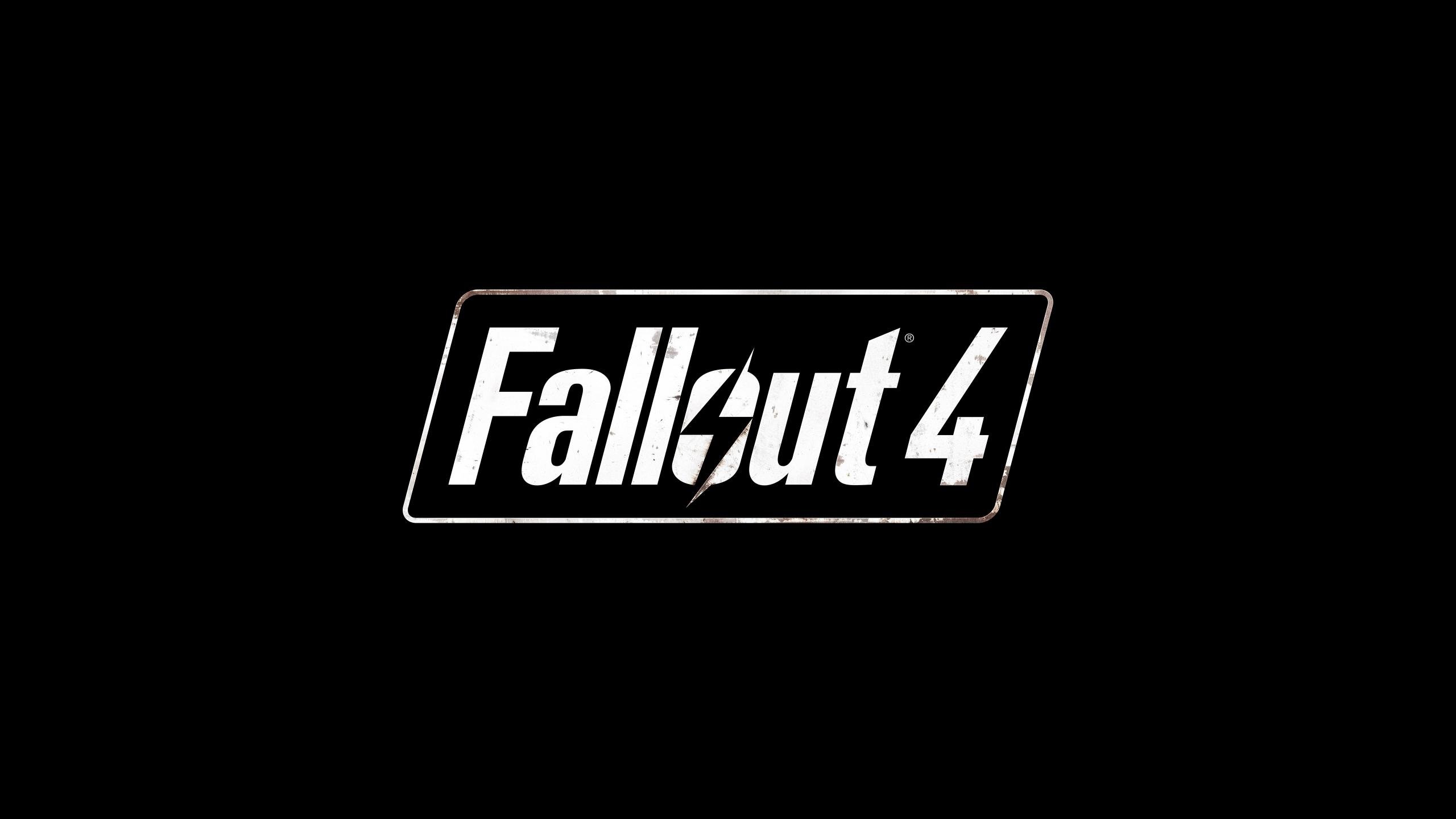 Download hd 2560x1440 Fallout 4 desktop wallpaper ID:339943 for free