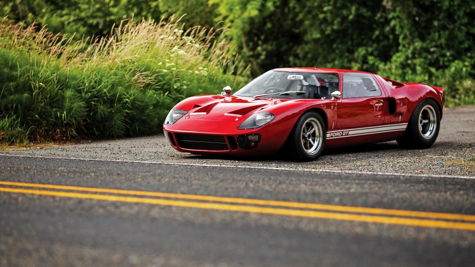 Best Ford GT40 wallpaper ID:135260 for High Resolution hd 1600x900 computer