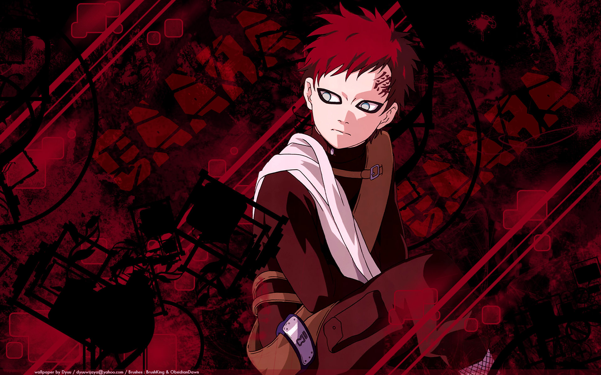 High resolution Gaara (Naruto) hd 1920x1200 background ID:395764 for PC