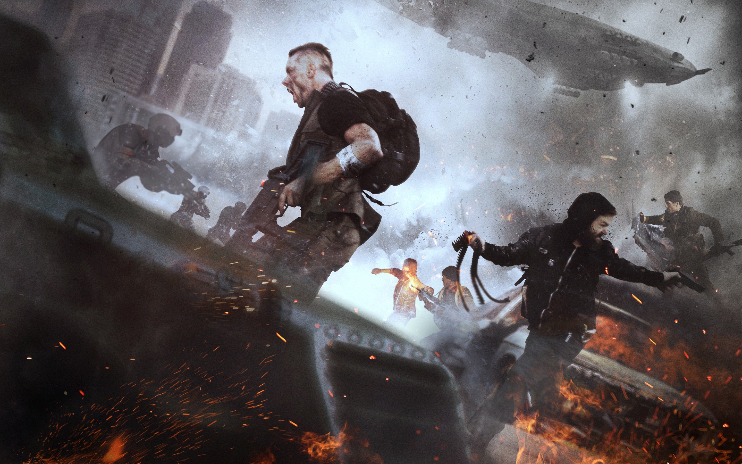 Free download Homefront: The Revolution wallpaper ID:193866 hd 2880x1800 for desktop