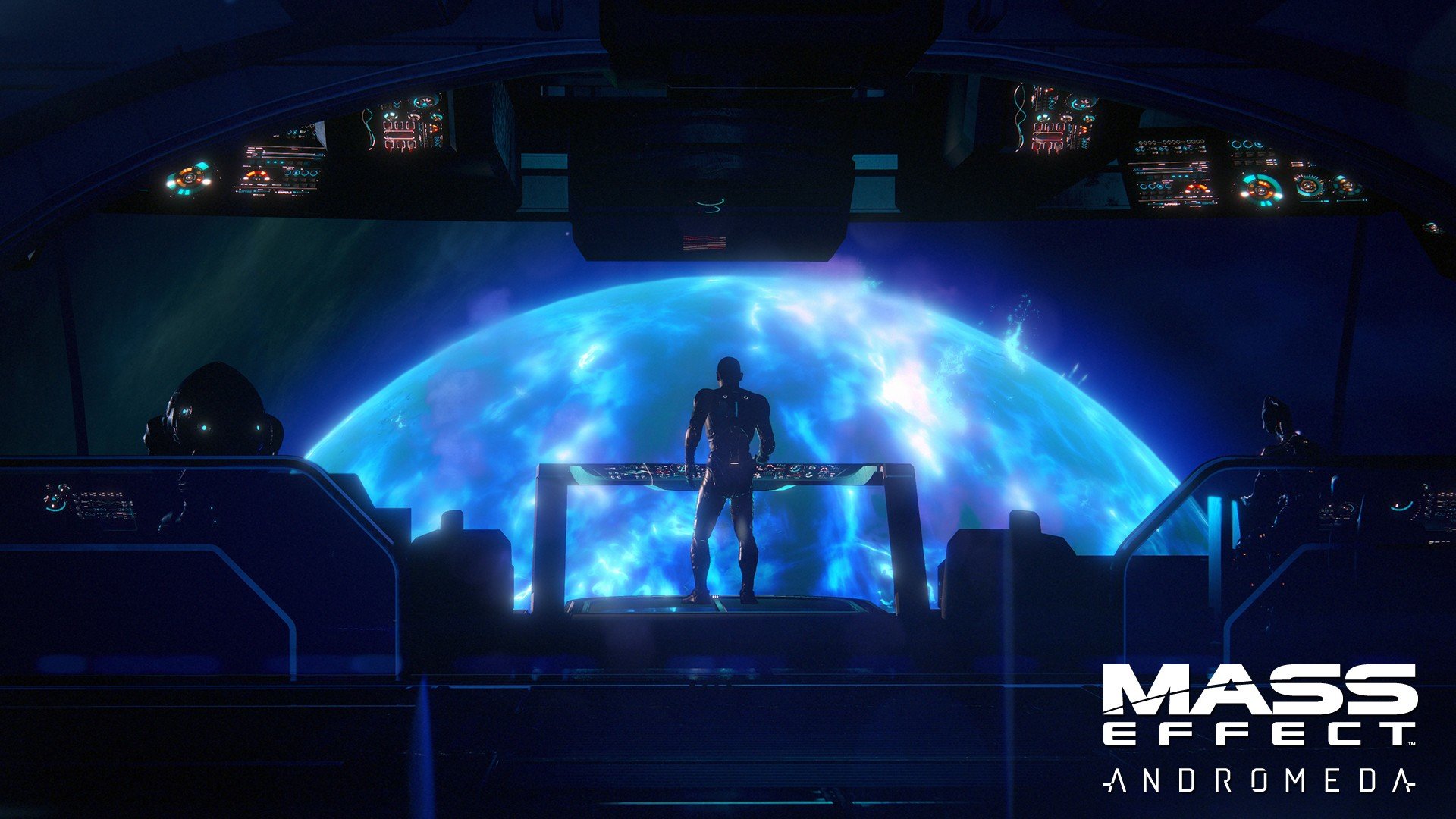 High resolution Mass Effect: Andromeda full hd 1080p wallpaper ID:64501 for desktop