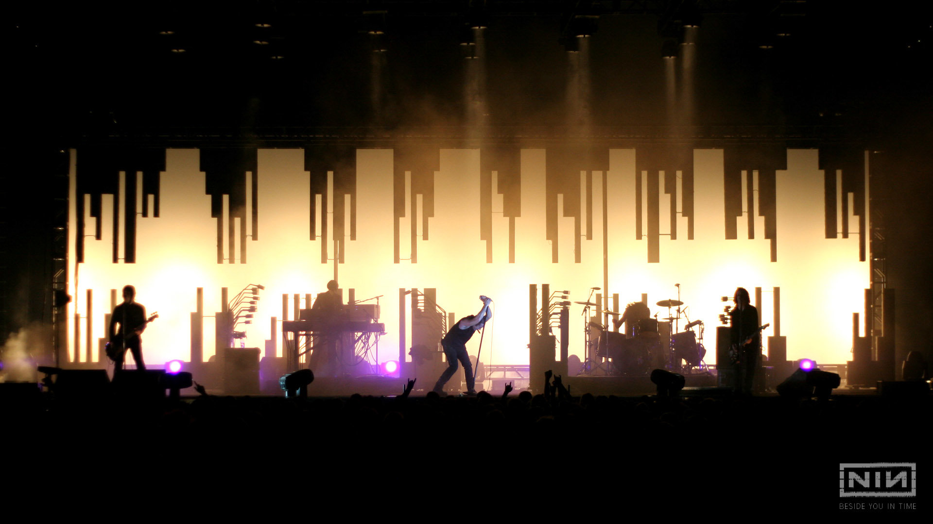 Download 1080p Nine Inch Nails computer background ID:340364 for free