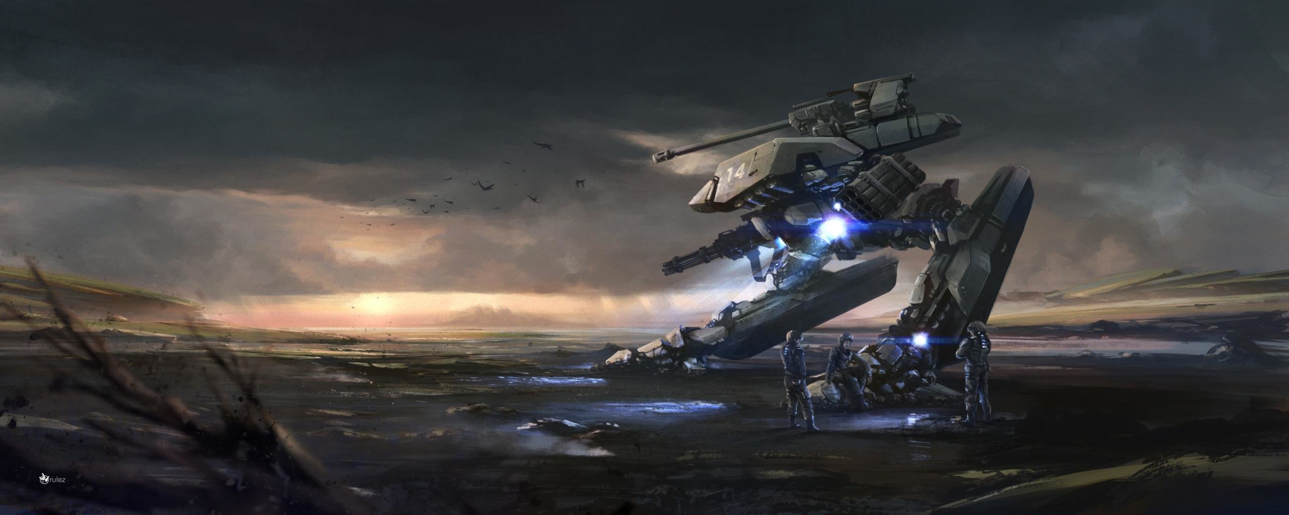 Best Robot background ID:18570 for High Resolution dual monitor 2569x1024 desktop