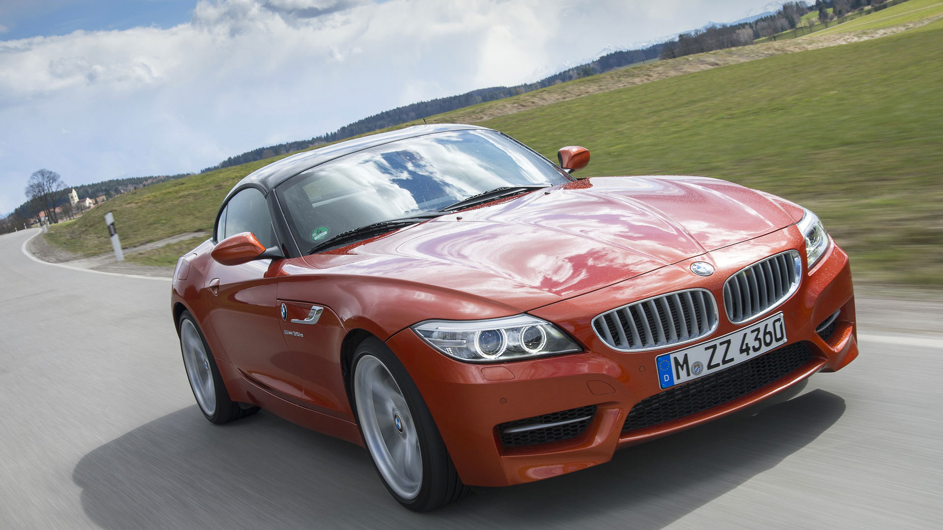 Awesome BMW Z4 free wallpaper ID:466949 for hd 1080p computer