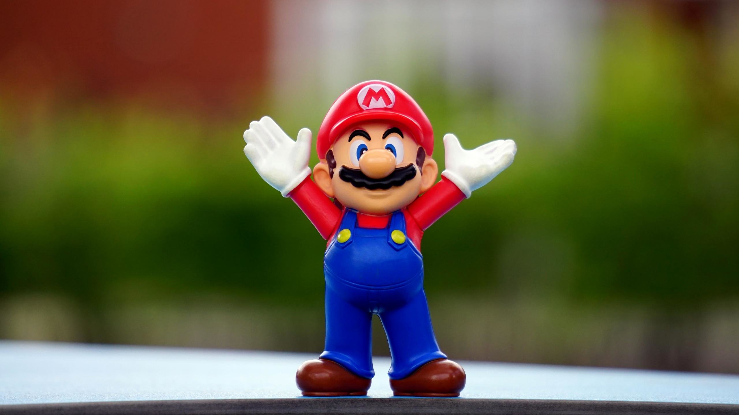 Download hd 2560x1440 Mario computer wallpaper ID:58066 for free