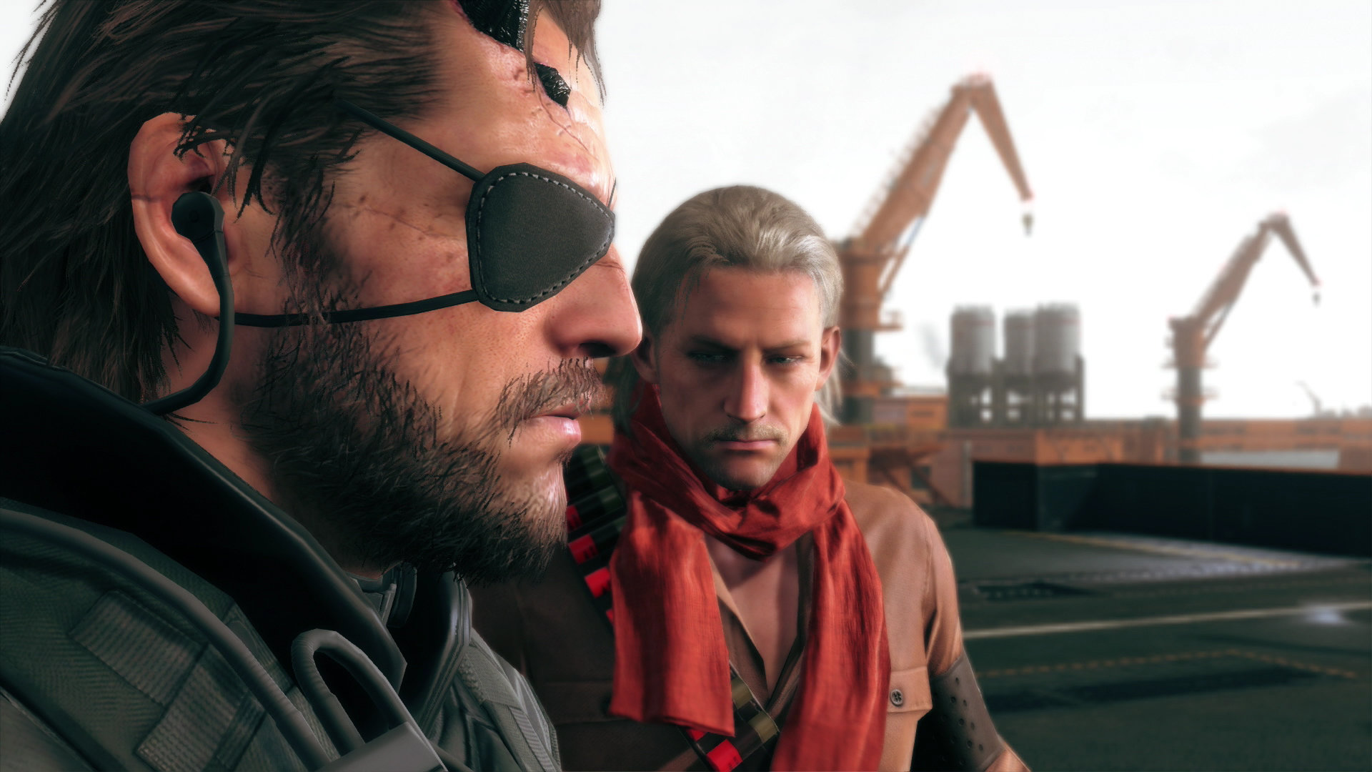 Free download Metal Gear Solid 5 (V): The Phantom Pain (MGSV 5) background ID:460366 full hd for PC
