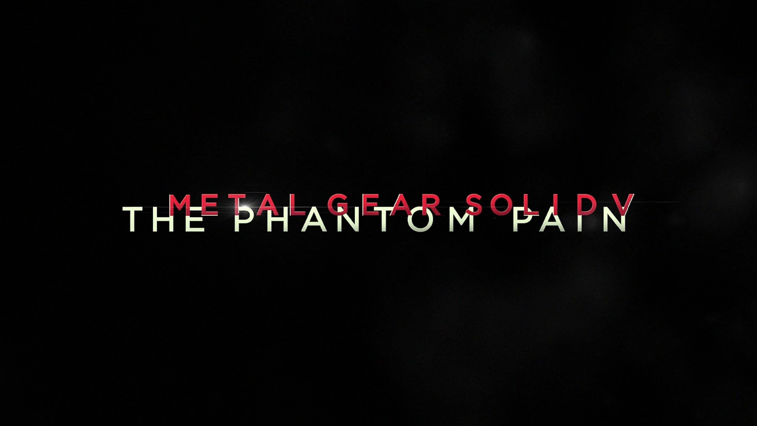 Free Metal Gear Solid 5 (V): The Phantom Pain (MGSV 5) high quality wallpaper ID:460315 for hd 2560x1440 computer