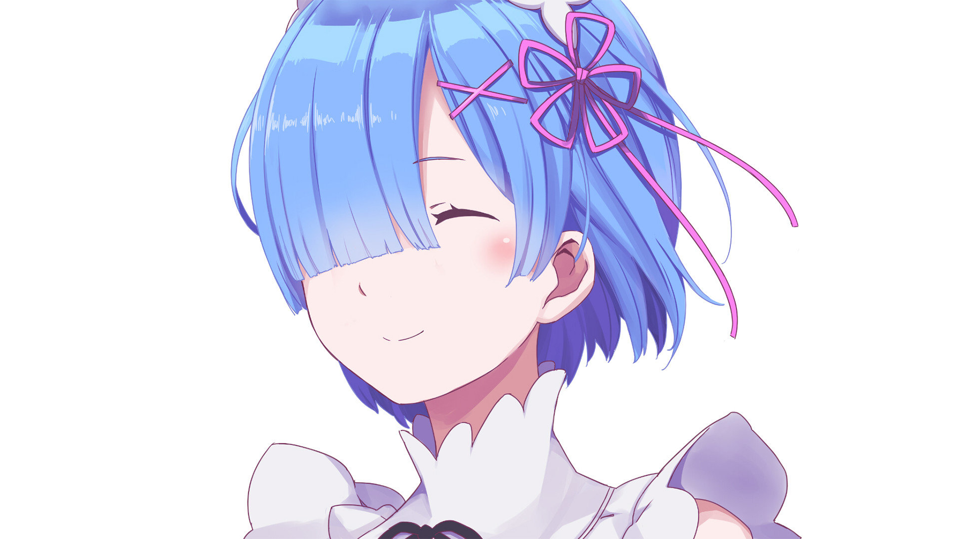 Awesome Rem (Re:ZERO) free wallpaper ID:158785 for full hd 1080p desktop