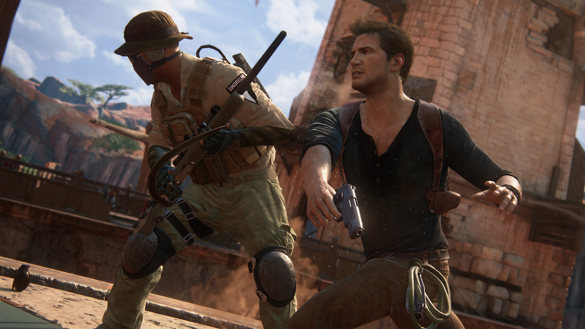 Best Uncharted 4: A Thief's End background ID:498197 for High Resolution hd 1920x1080 desktop