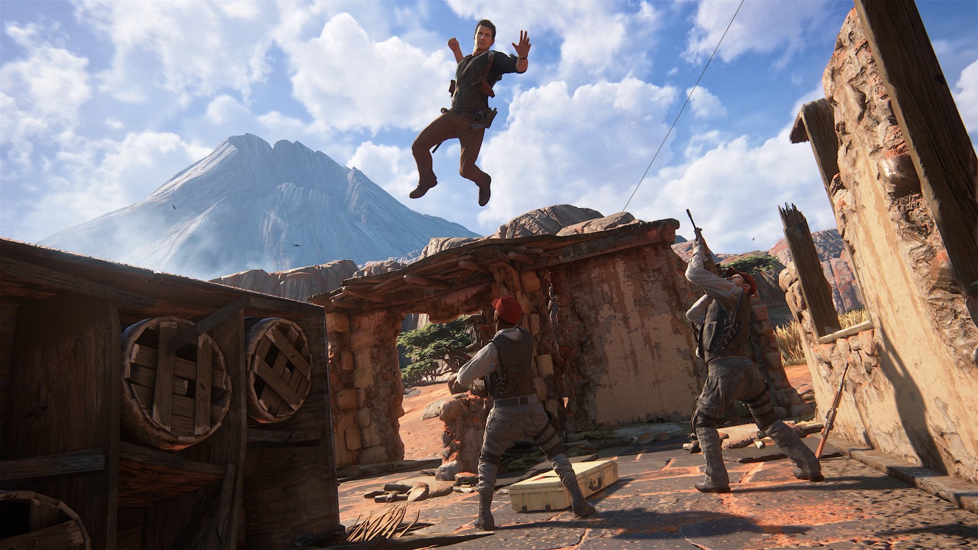 High resolution Uncharted 4: A Thief's End full hd wallpaper ID ...'s End full hd wallpaper ID ...
