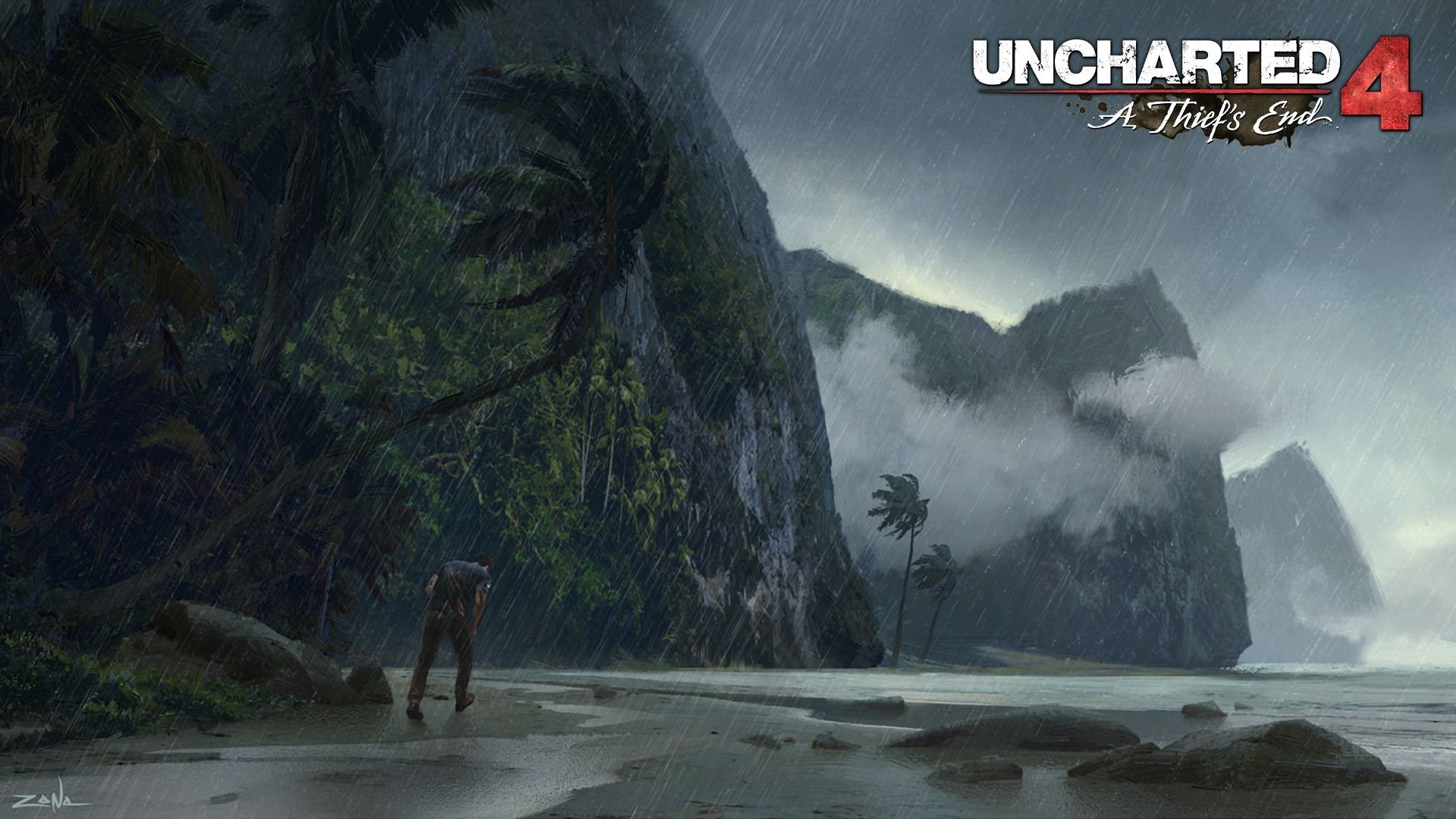 Free download Uncharted 4: A Thief's End wallpaper ID:498195 hd 1920x1080 for PC