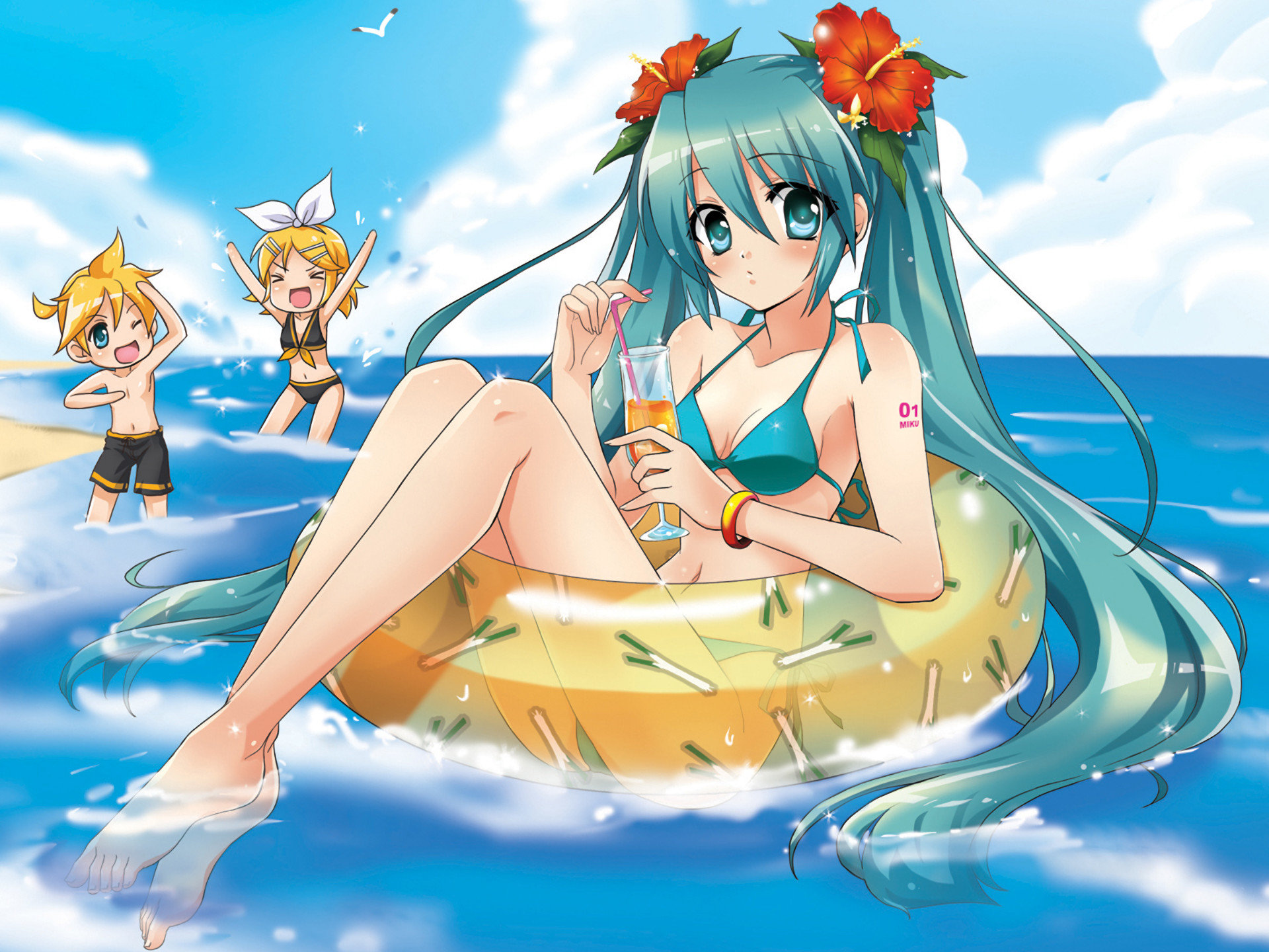 Download hd 1920x1440 Vocaloid PC background ID:1582 for free