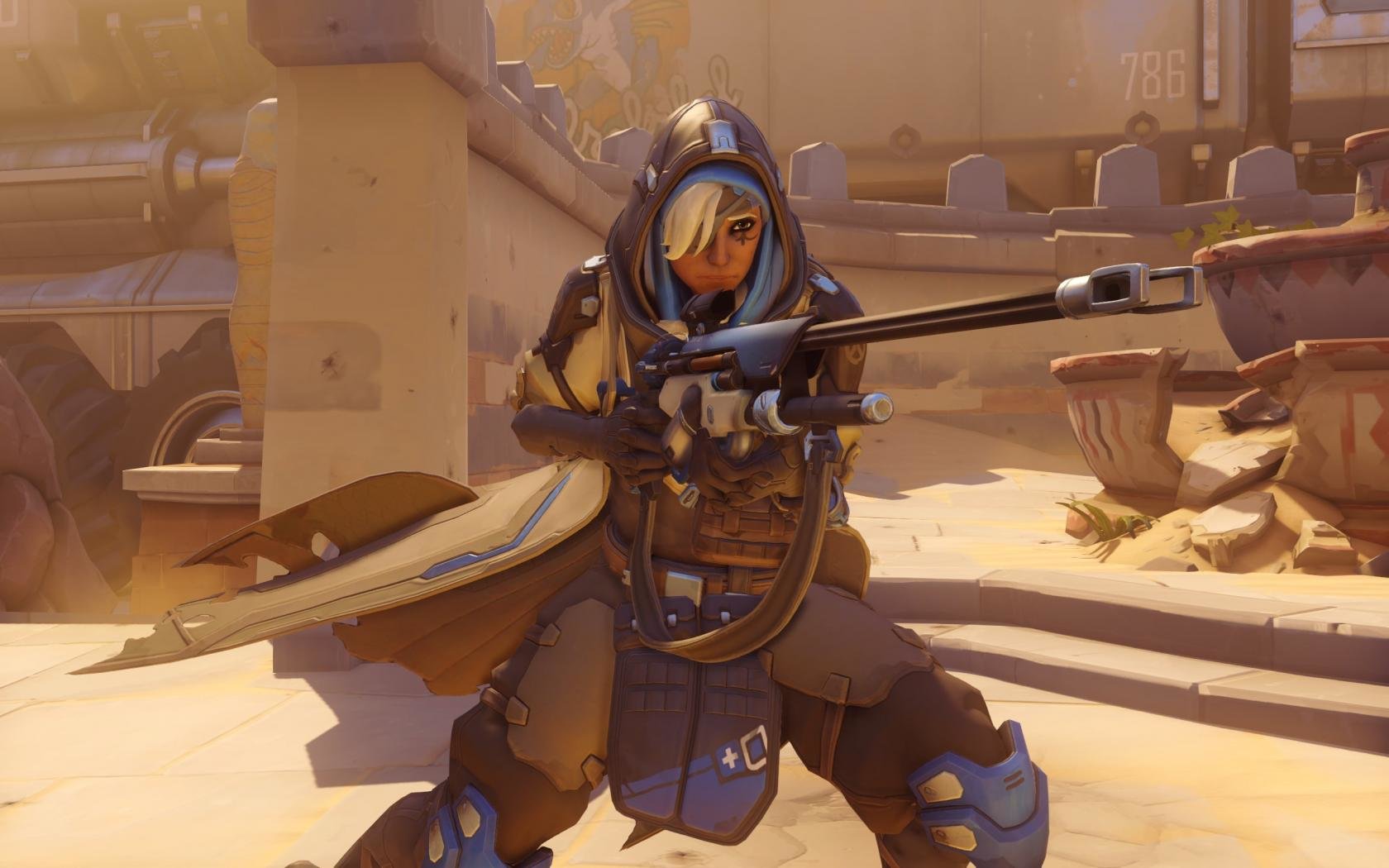 High resolution Ana (Overwatch) hd 1680x1050 background ID:170199 for computer