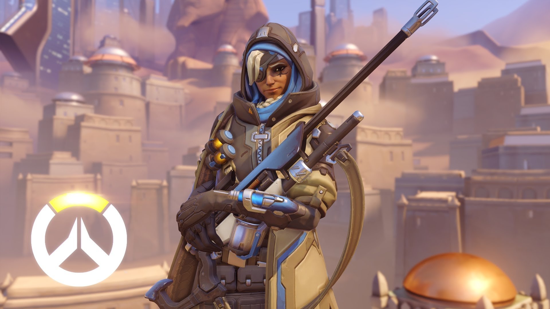 Free Ana Overwatch High Quality Wallpaper Id For Full Hd Pc
