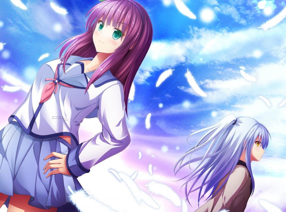 Download hd 1120x832 Angel Beats! PC background ID:235230 for free