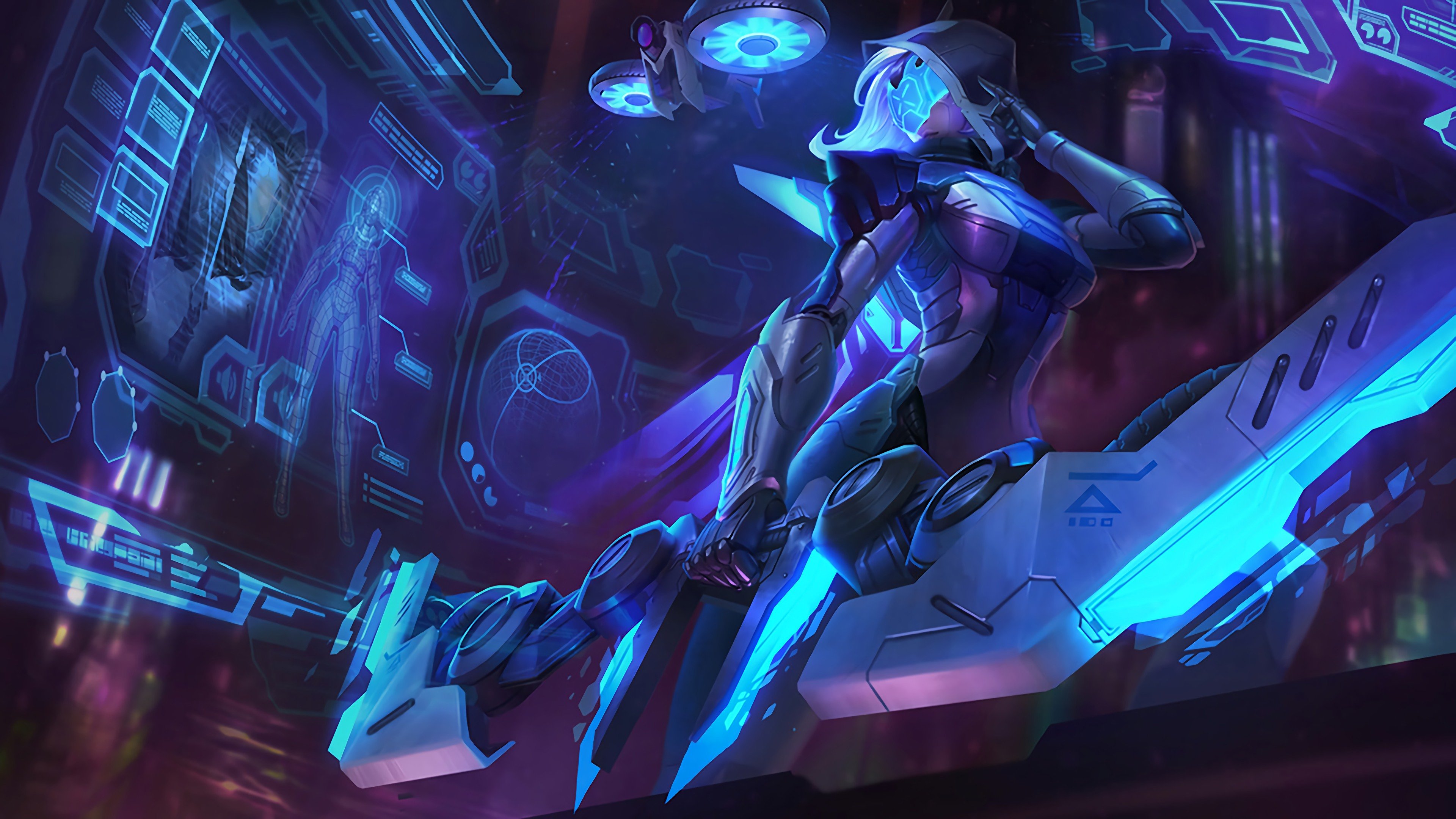 Awesome Ashe (League Of Legends) free wallpaper ID:172225 for hd 4k desktop