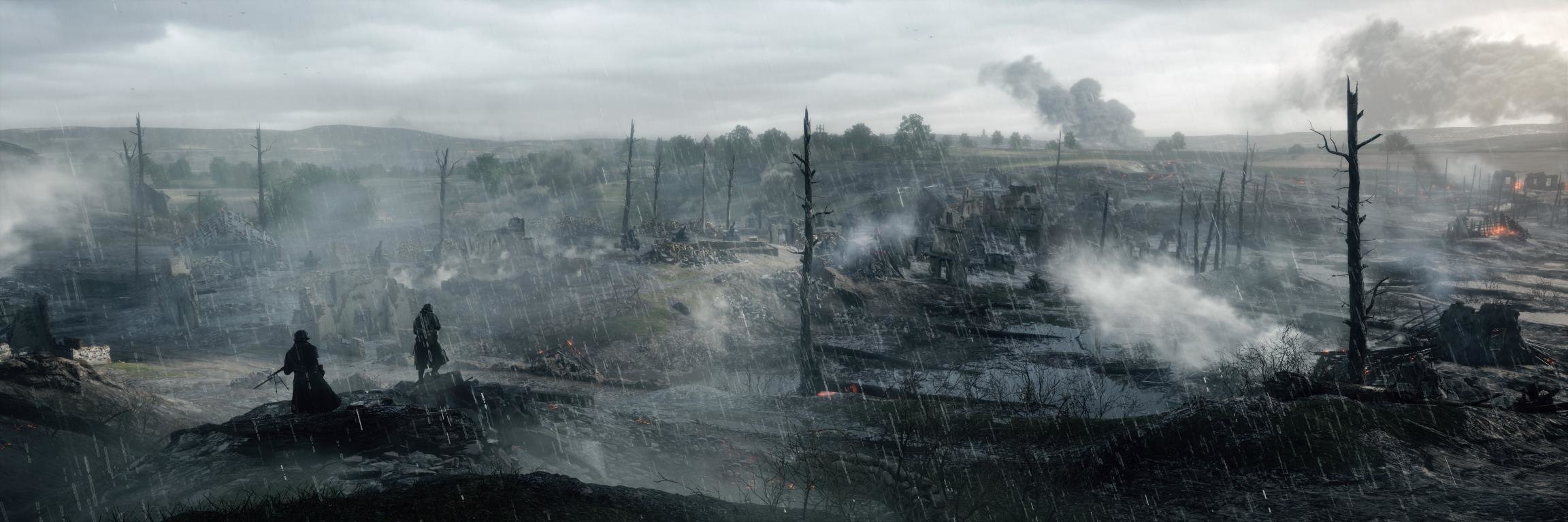 Free Battlefield 1 high quality wallpaper ID:498038 for dual screen 2304x768 computer