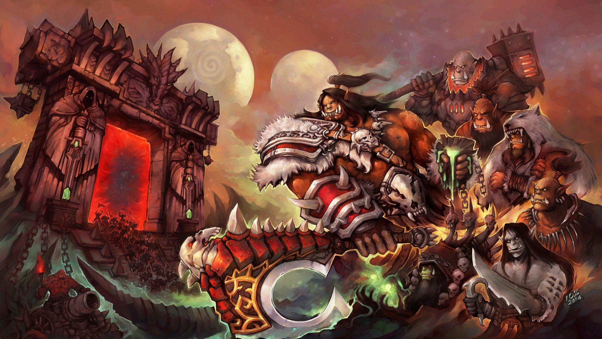 High resolution Hearthstone full hd 1920x1080 background ID:84042 for PC