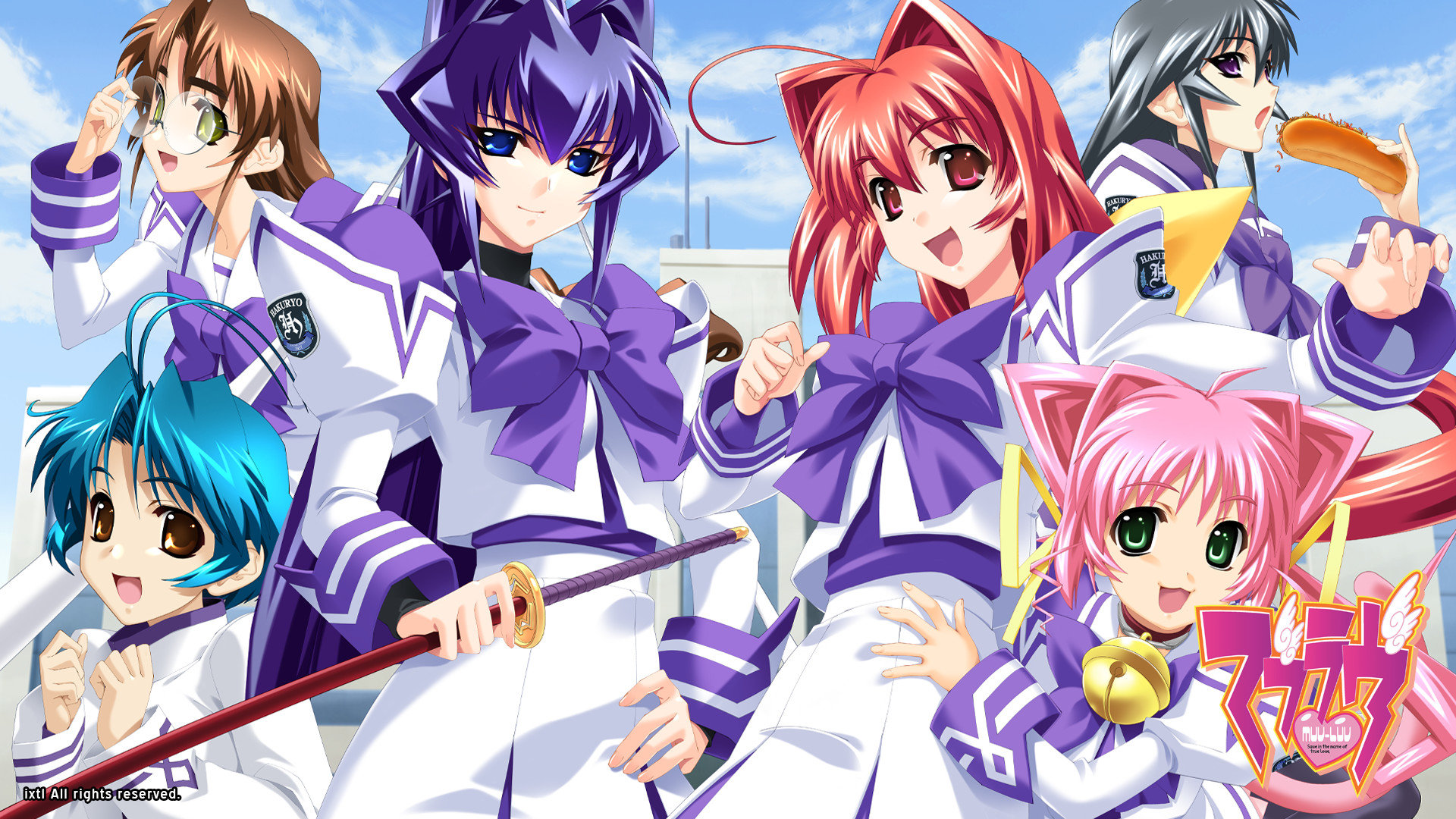 Download full hd Muv-Luv computer background ID:88804 for free