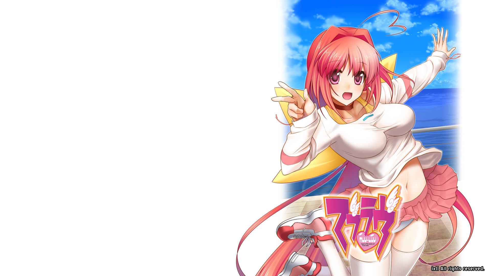 Download hd 1080p Muv-Luv PC background ID:88830 for free