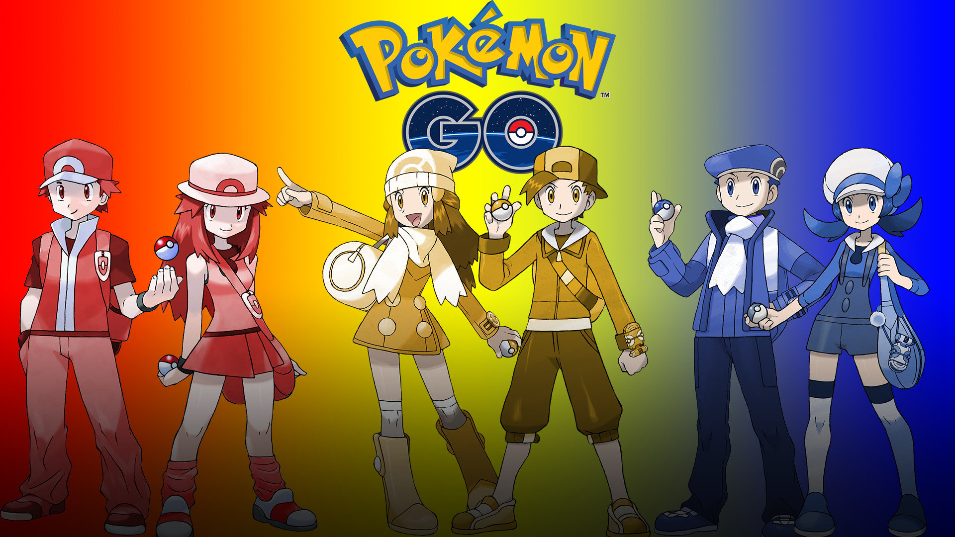 Download full hd Pokemon GO desktop background ID:165776 for free