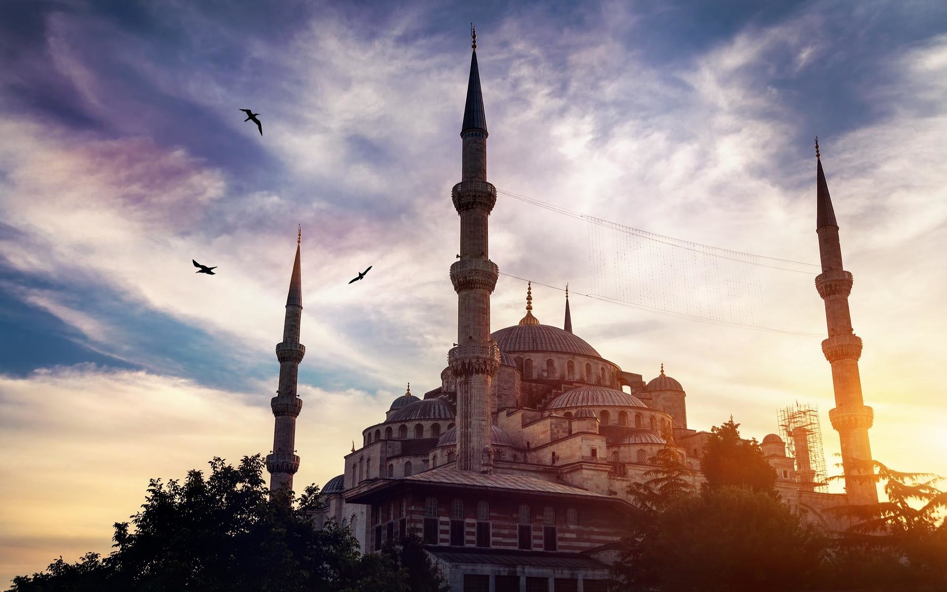 Awesome Sultan Ahmed Mosque free wallpaper ID:214255 for hd 1920x1200 computer