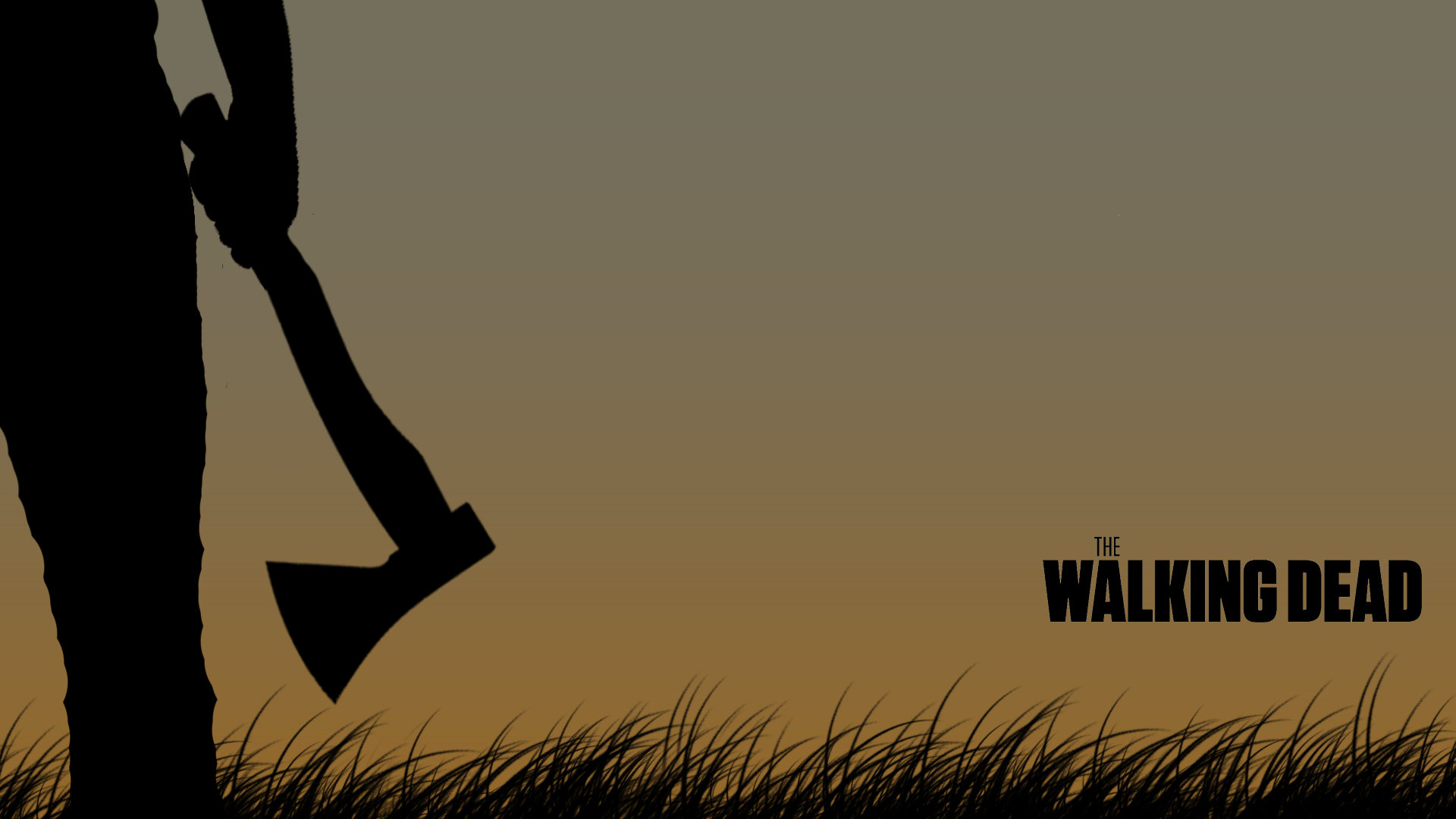 High resolution The Walking Dead hd 1920x1080 wallpaper ID:190353 for computer