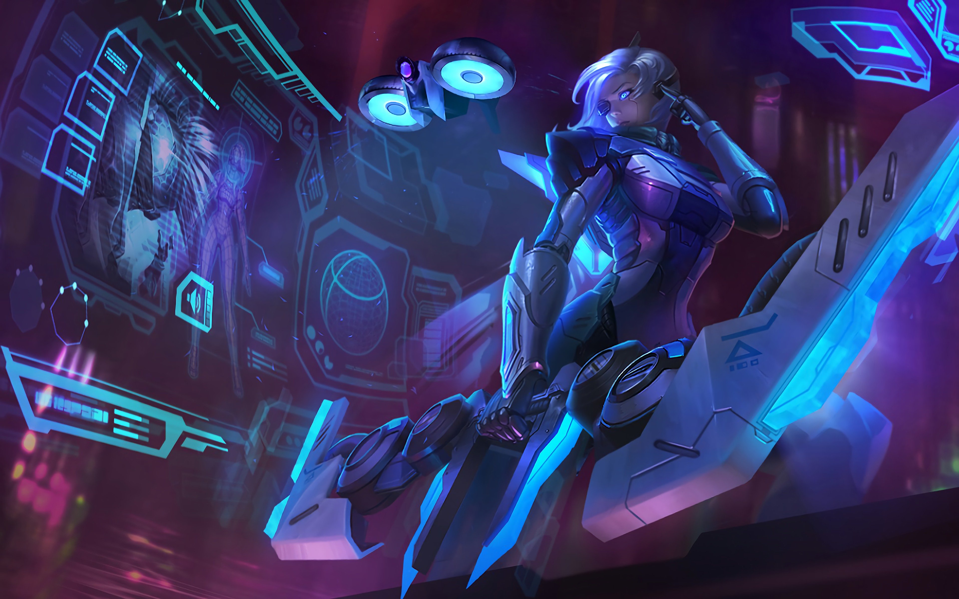 Free Ashe (League Of Legends) high quality wallpaper ID:171226 for hd 3840x2400 PC