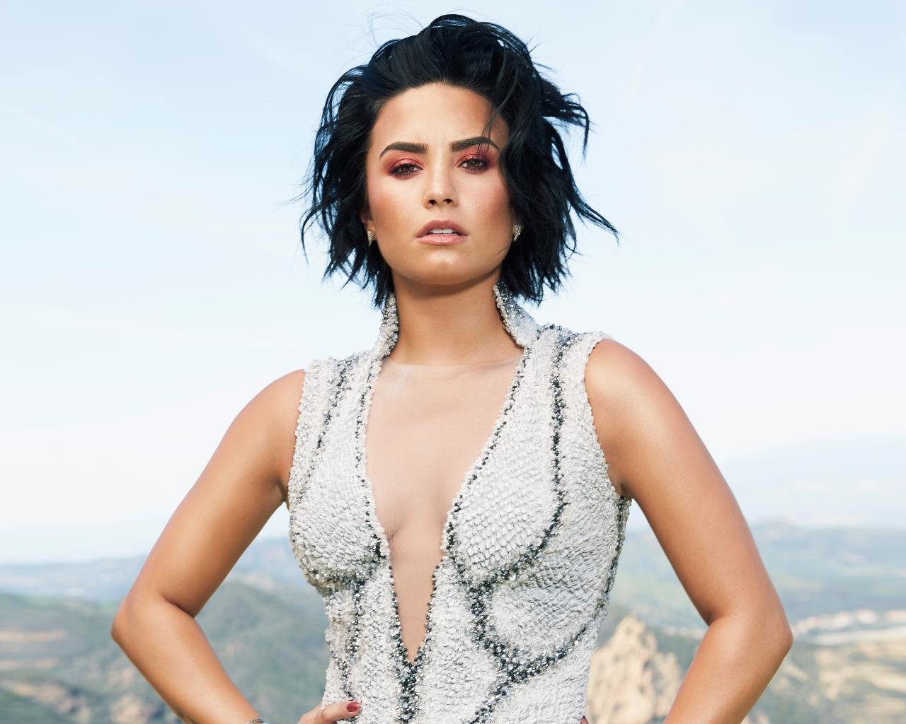 Free Demi Lovato high quality background ID:467324 for hd 1280x1024 computer