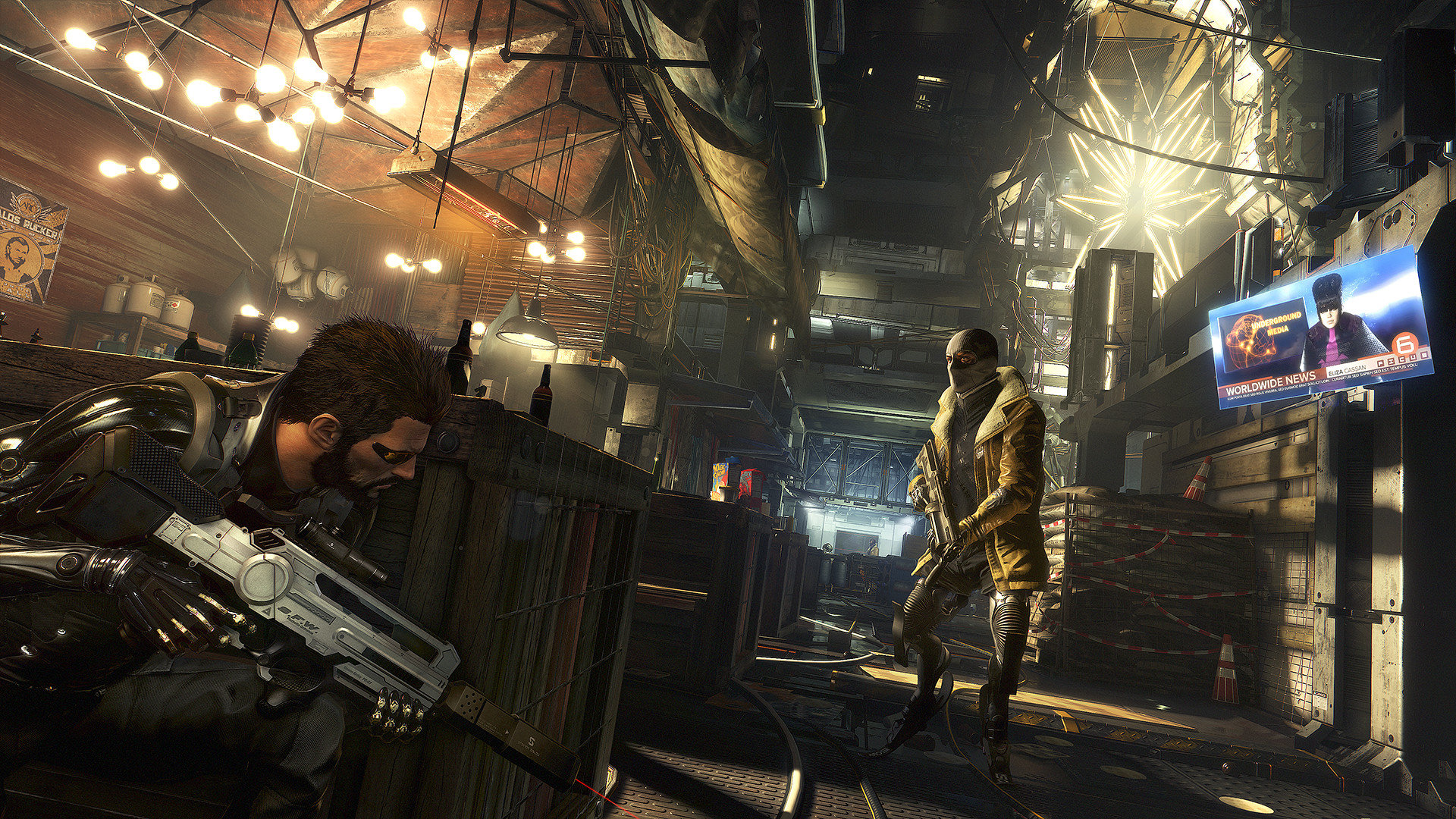 Free Deus Ex: Mankind Divided high quality background ID:144362 for full hd 1920x1080 PC