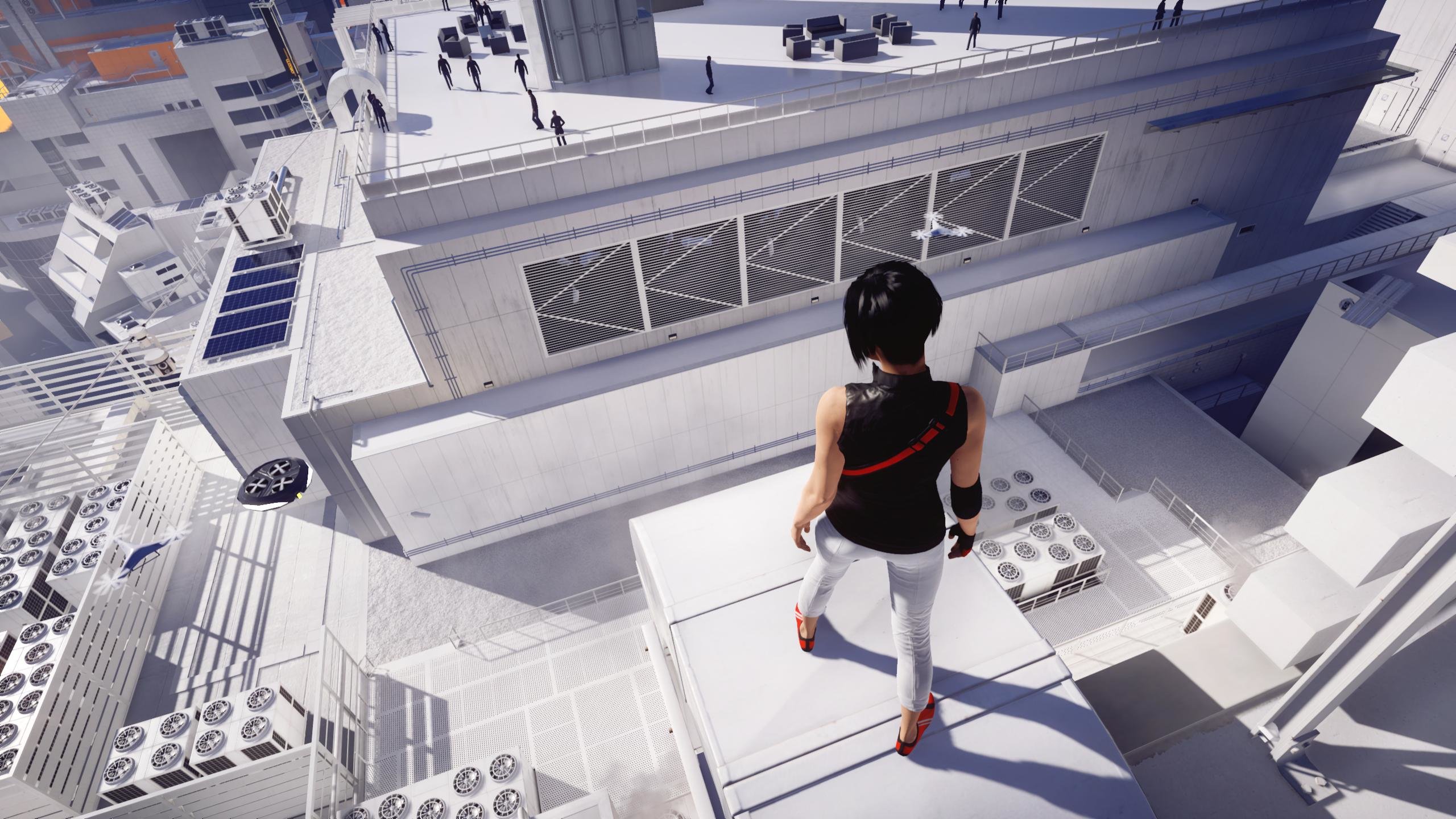 Download hd 2560x1440 Mirror's Edge Catalyst computer background ID:219550 for free