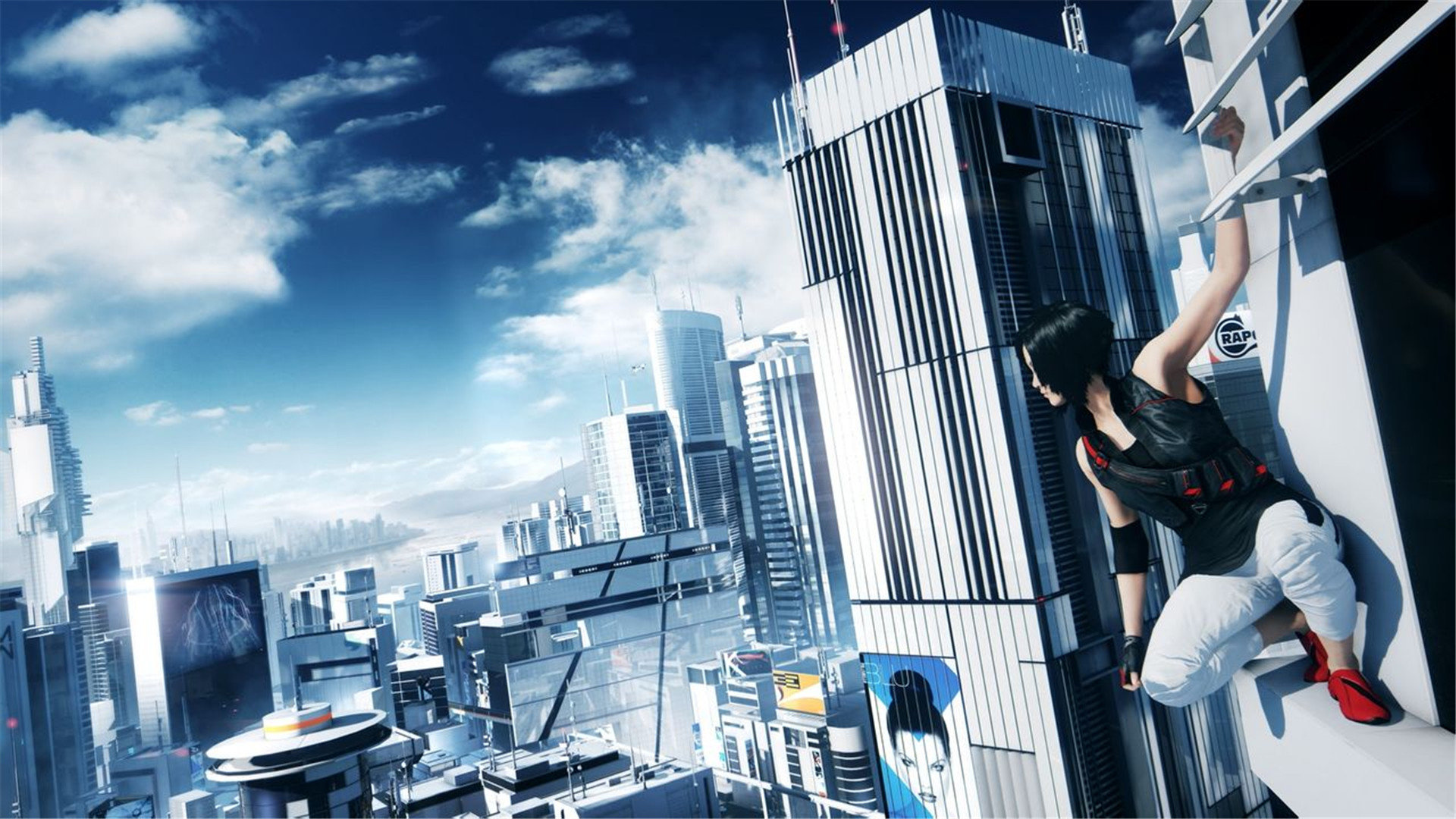 Free download Mirror's Edge Catalyst wallpaper ID:219506 full hd for PC