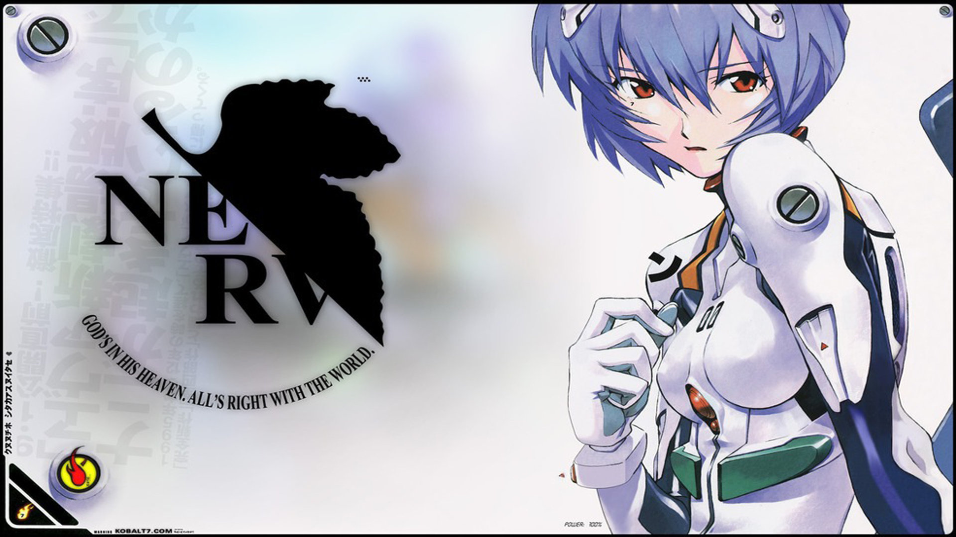 Free download Rei Ayanami wallpaper ID:215169 hd 1920x1080 for computer