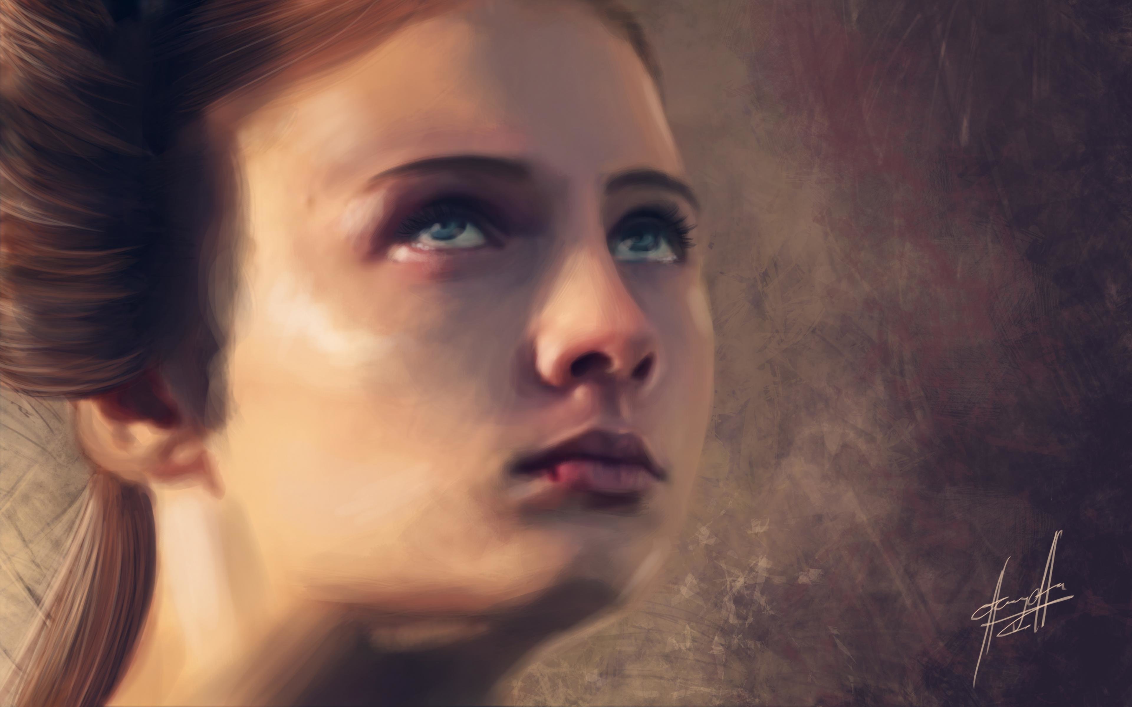 High resolution Sansa Stark hd 3840x2400 wallpaper ID:382369 for PC