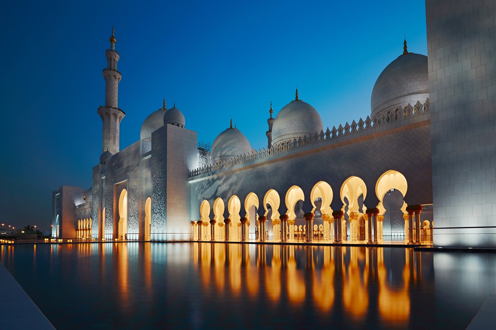 High resolution Sheikh Zayed Grand Mosque hd 1920x1280 wallpaper ID:277860 for computer