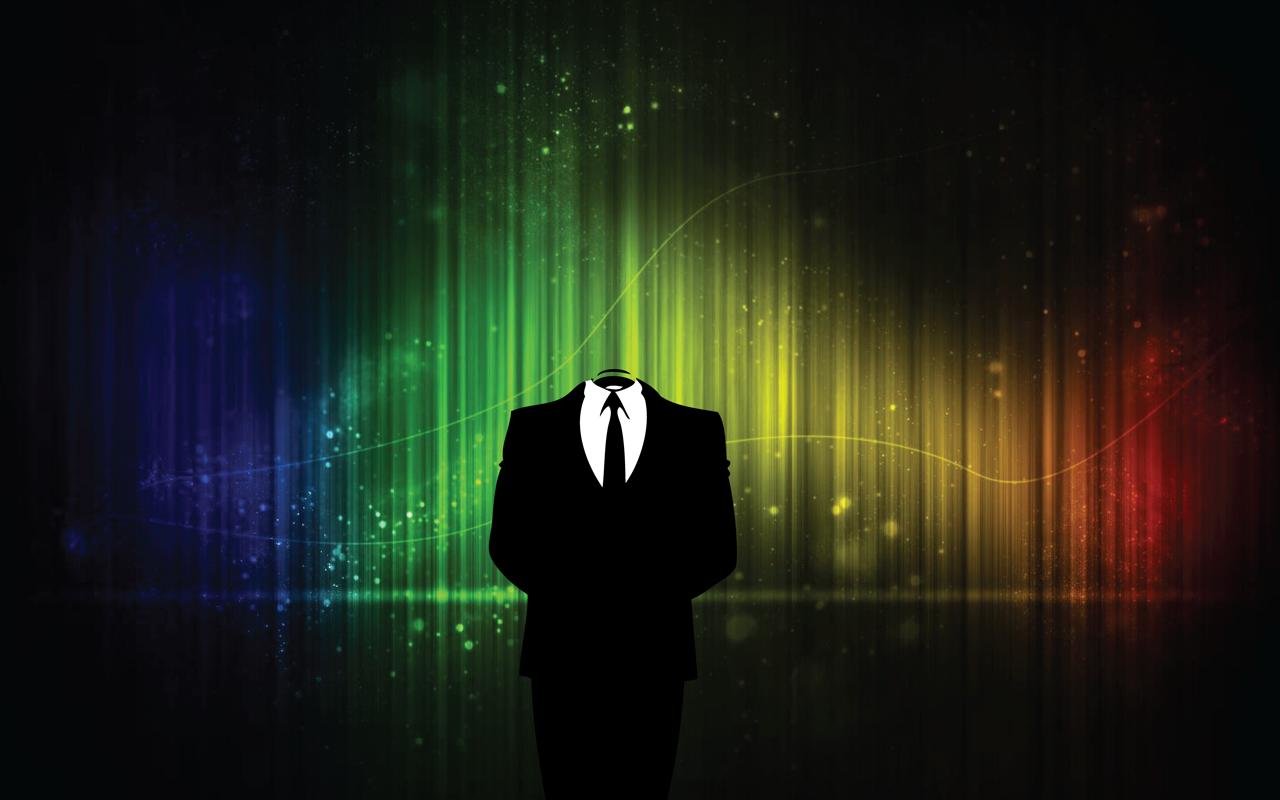 Awesome Anonymous free background ID:162135 for hd 1280x800 computer