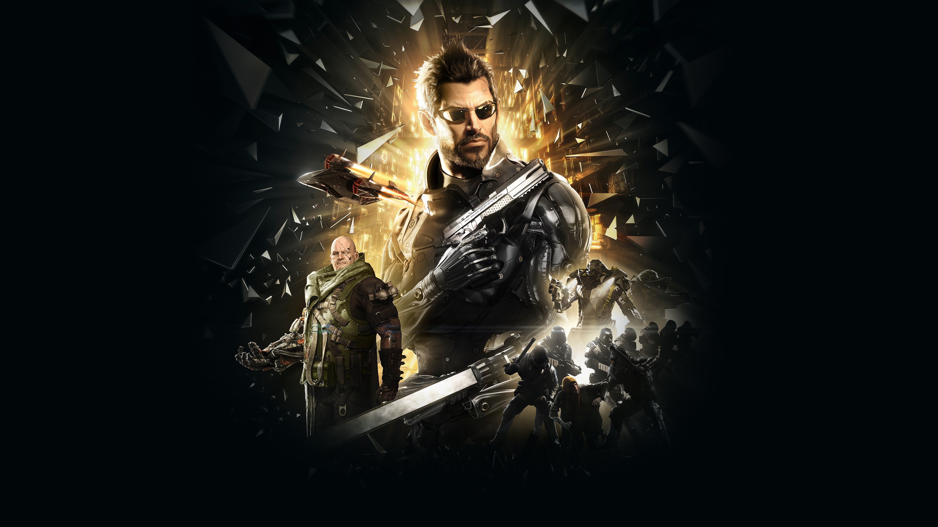 Free Deus Ex: Mankind Divided high quality wallpaper ID:144340 for hd 4k PC