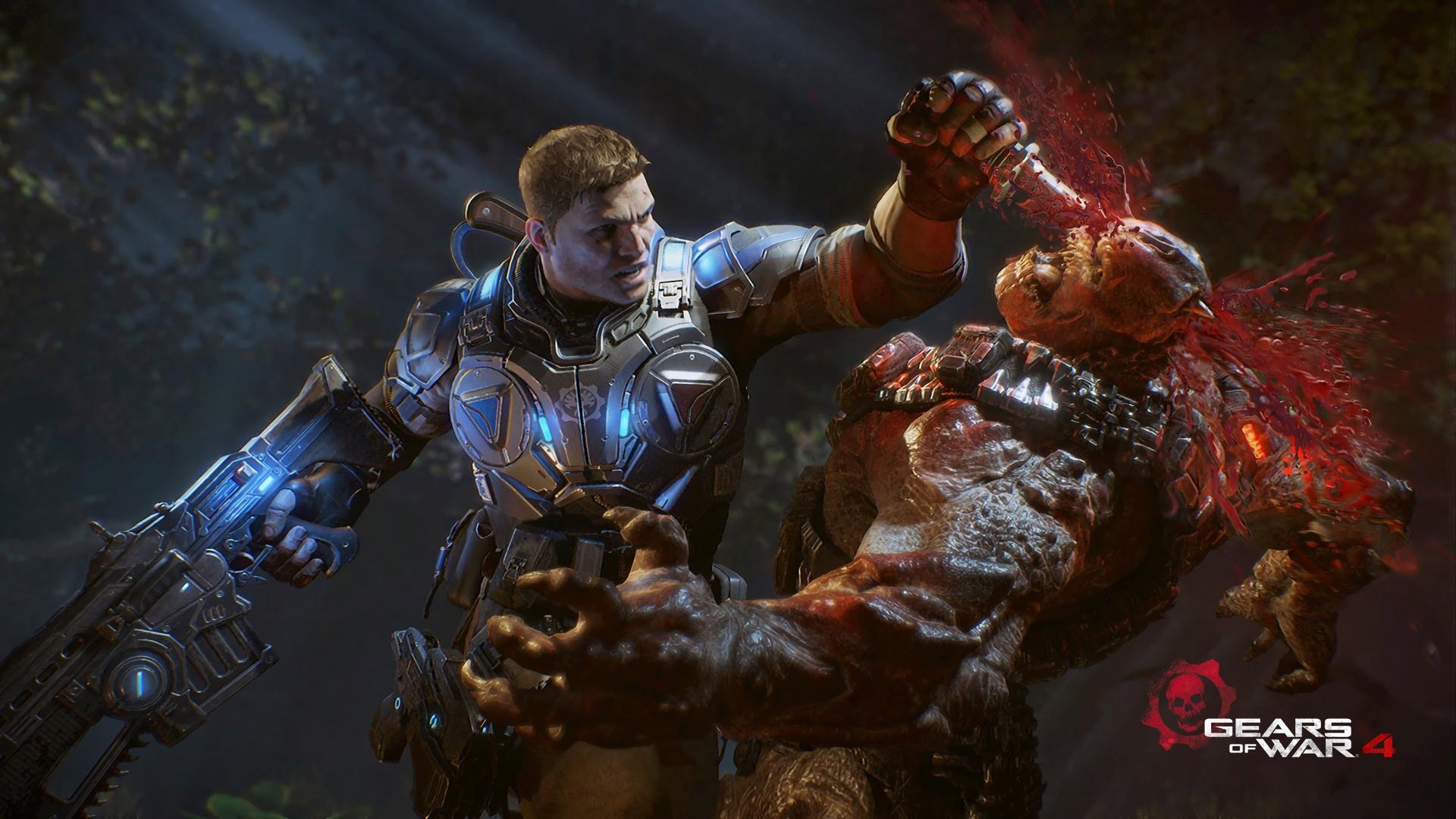 Free download Gears Of War 4 wallpaper ID:178164 full hd 1920x1080 for computer