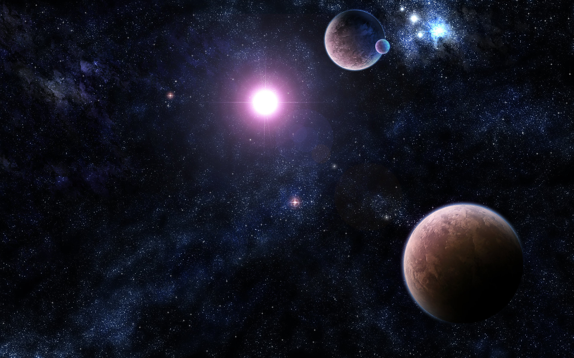 High resolution Planets hd 1920x1200 wallpaper ID:152478 for computer