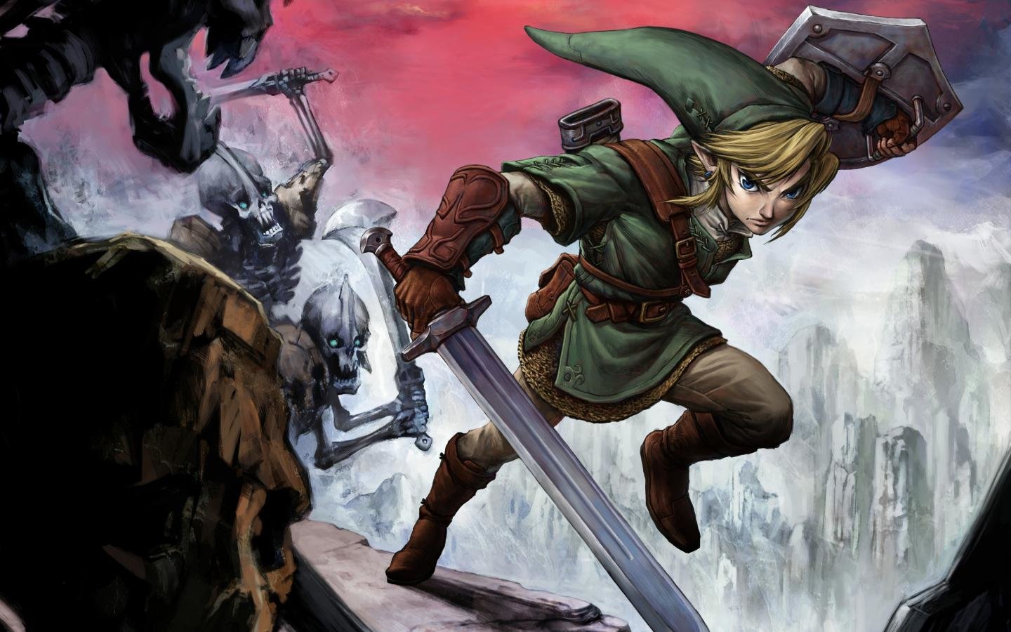 Awesome The Legend Of Zelda free wallpaper ID:295125 for hd 1440x900 PC