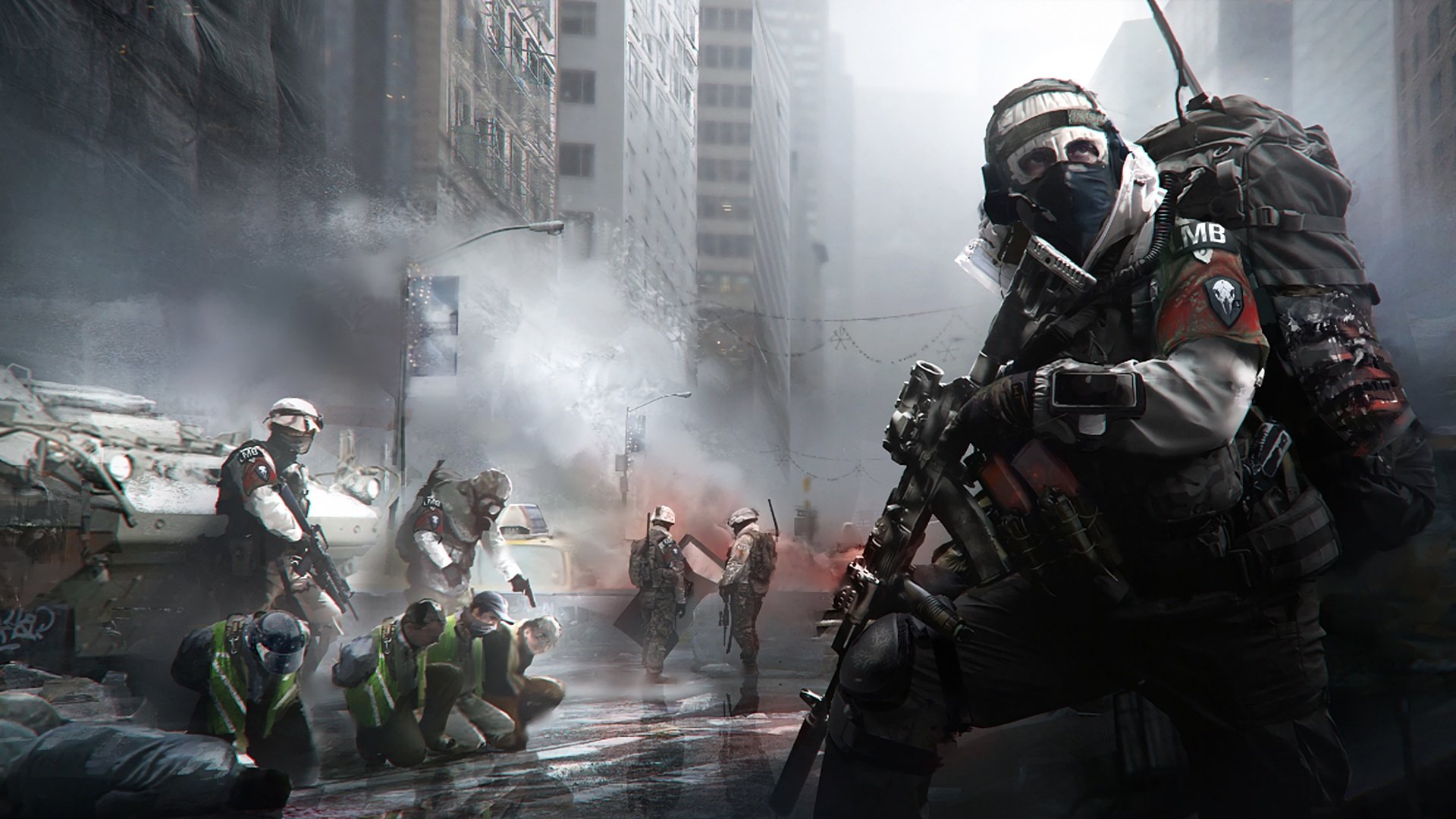 Free download Tom Clancy's The Division background ID:450044 full hd for computer