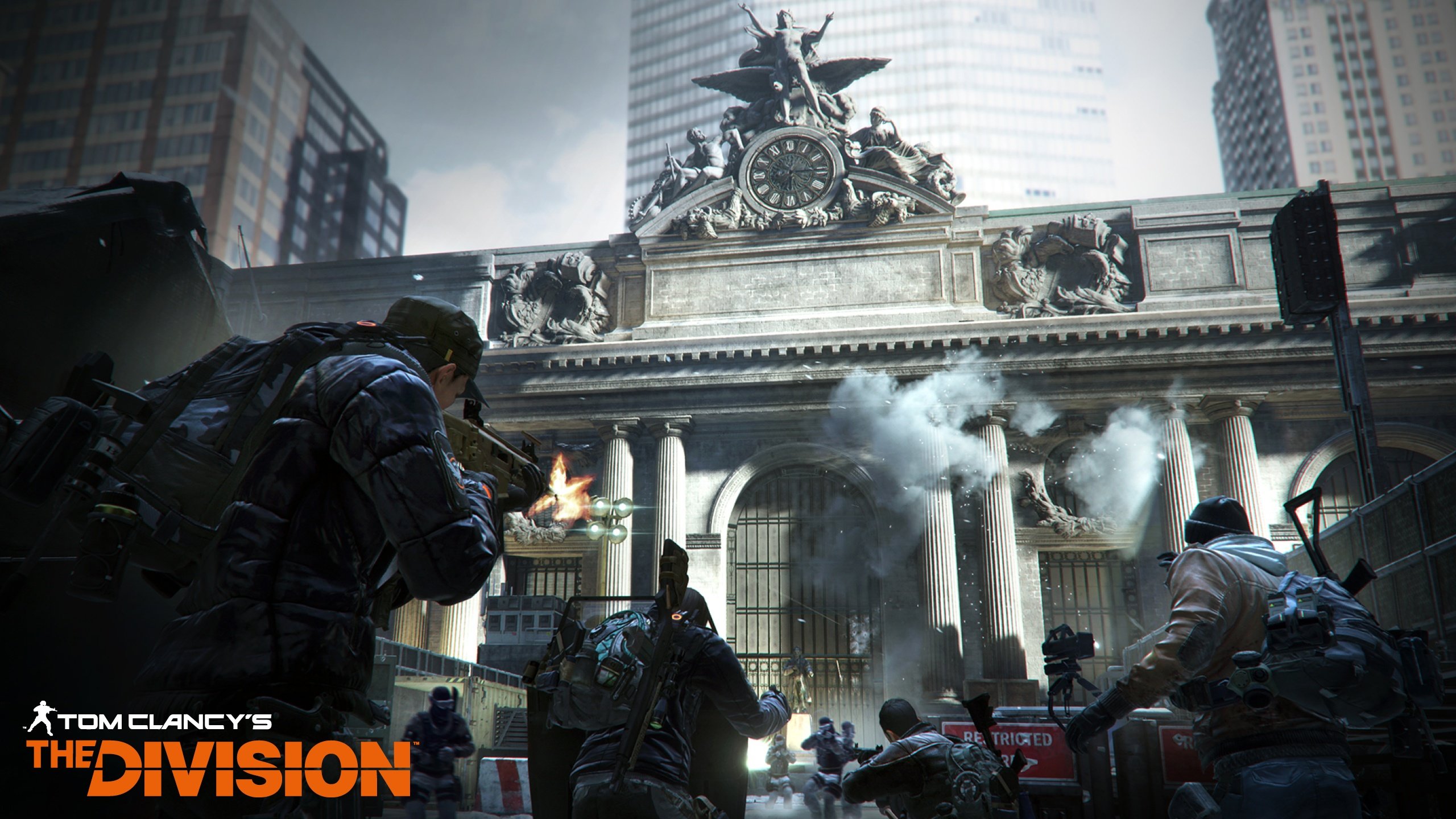 Best Tom Clancy's The Division background ID:450019 for High Resolution hd 2560x1440 computer