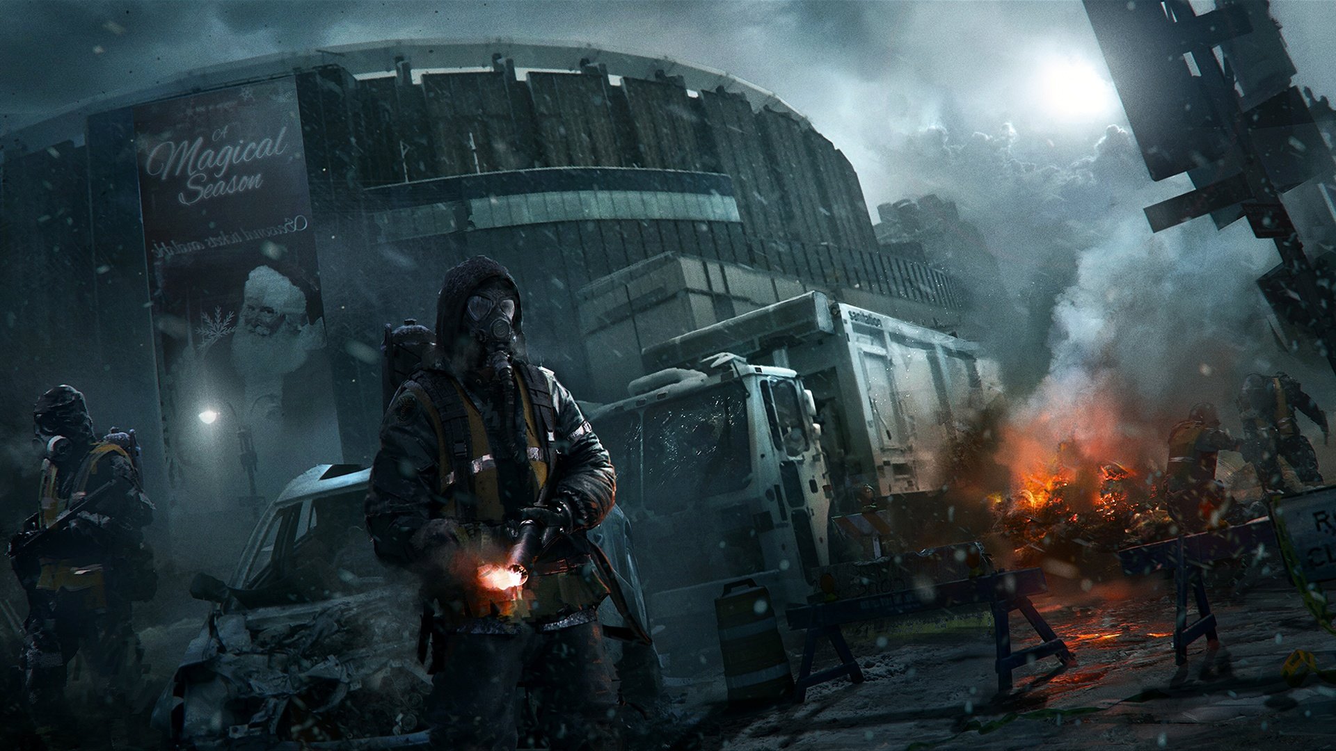 High resolution Tom Clancy's The Division hd 1080p wallpaper ID:450029 for PC