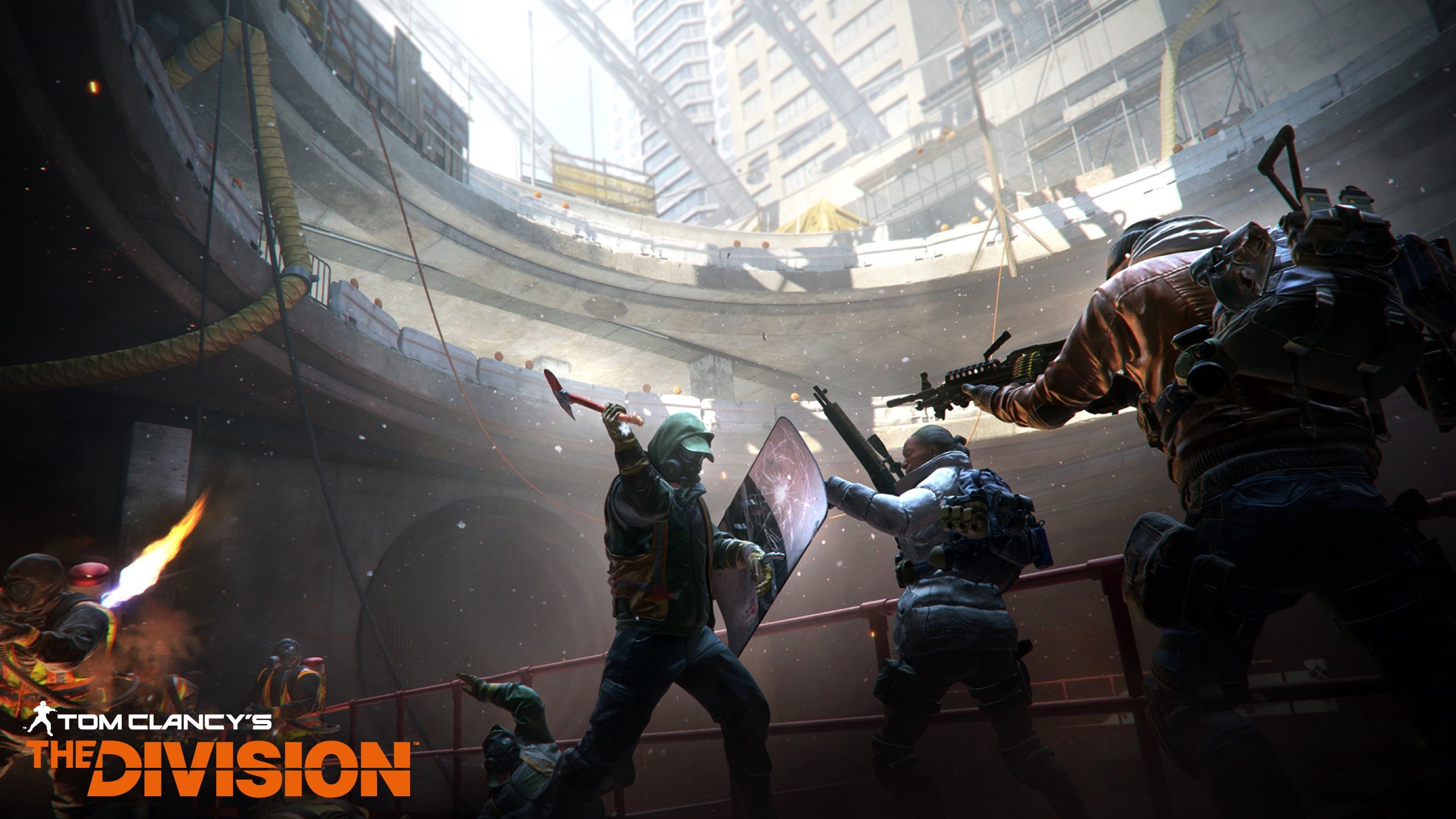 Awesome Tom Clancy's The Division free wallpaper ID:450043 for hd 2560x1440 desktop