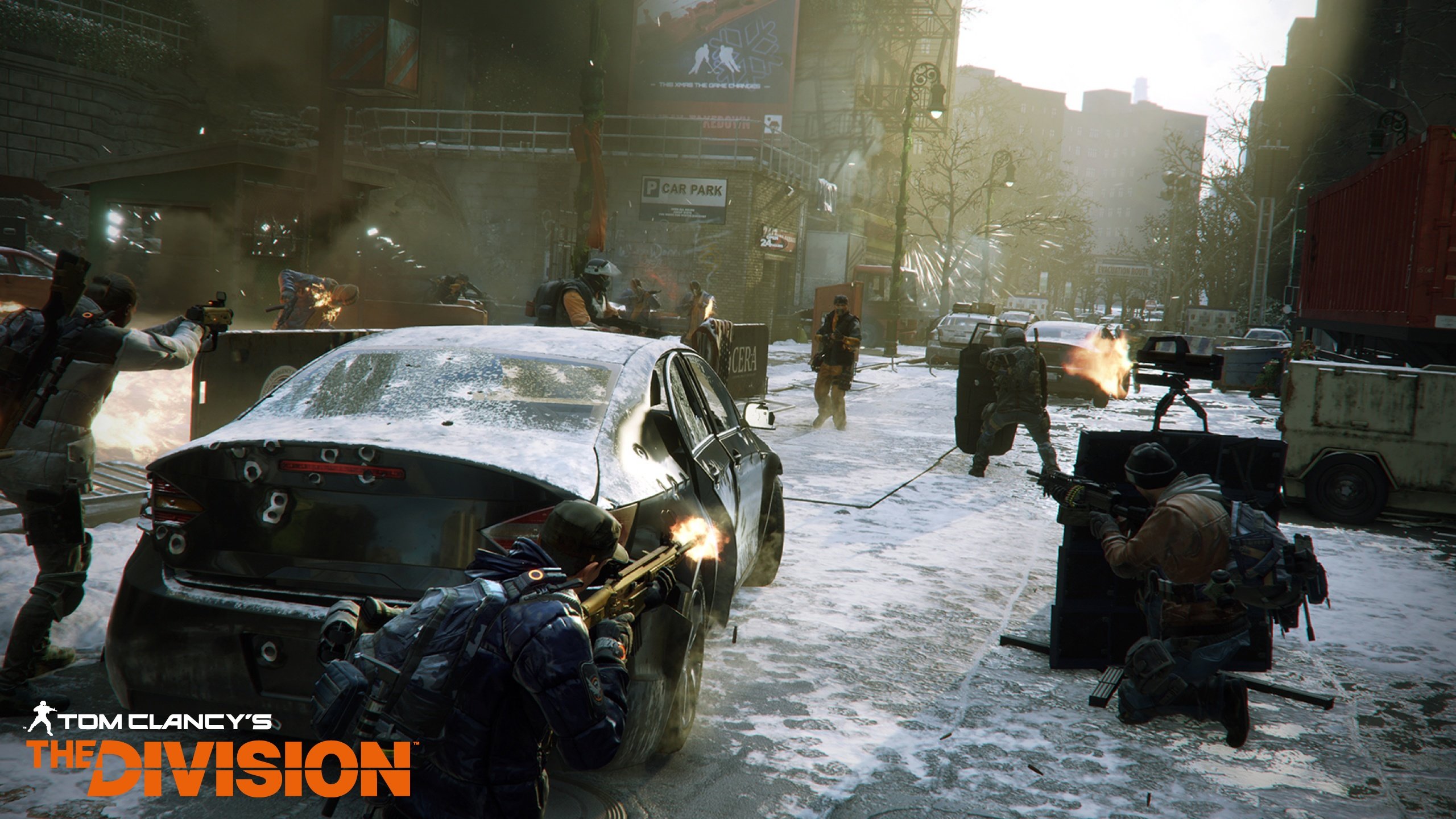 Awesome Tom Clancy's The Division free wallpaper ID:450058 for hd 2560x1440 PC