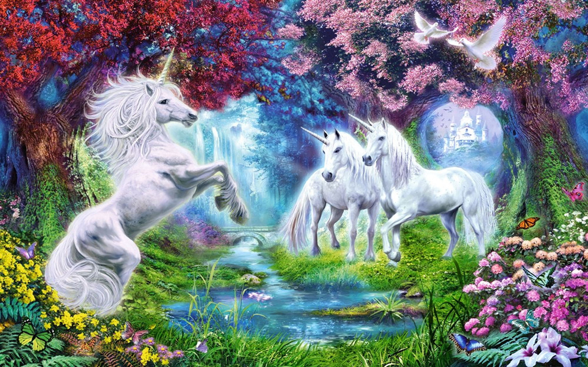 Awesome Unicorn free wallpaper ID:408686 for hd 1920x1200 computer