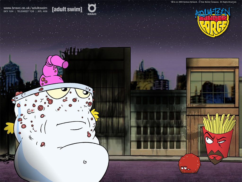 Free Aqua Teen Hunger Force high quality background ID:239498 for hd 1024x768 computer