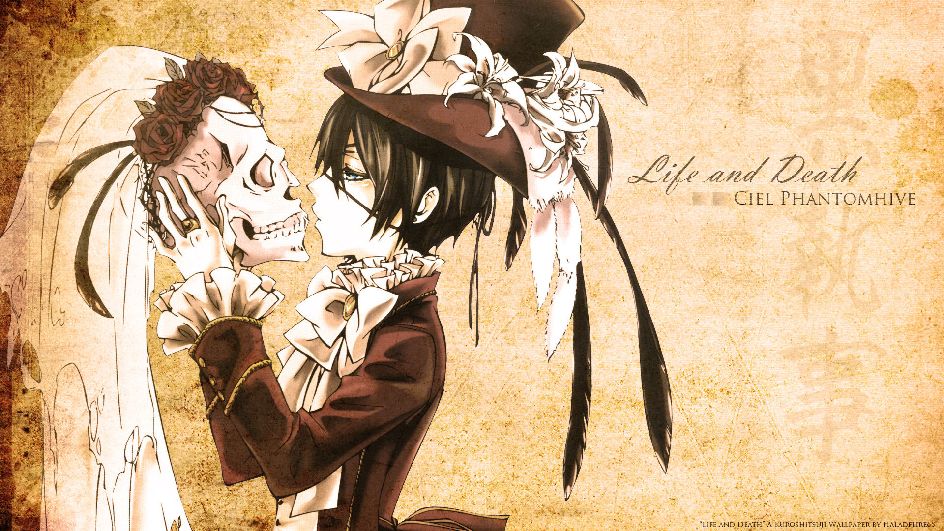Free download Black Butler background ID:446538 1080p for PC