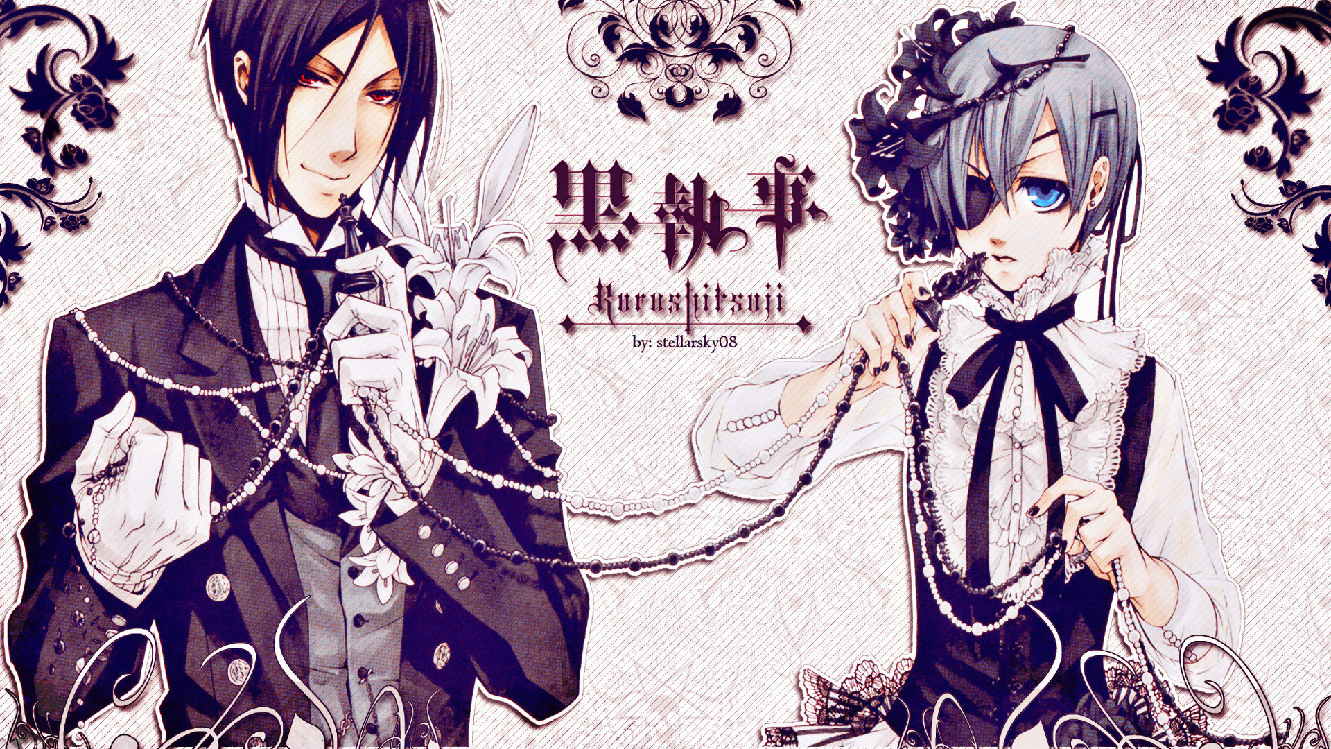 High resolution Black Butler hd 1080p background ID:446679 for PC