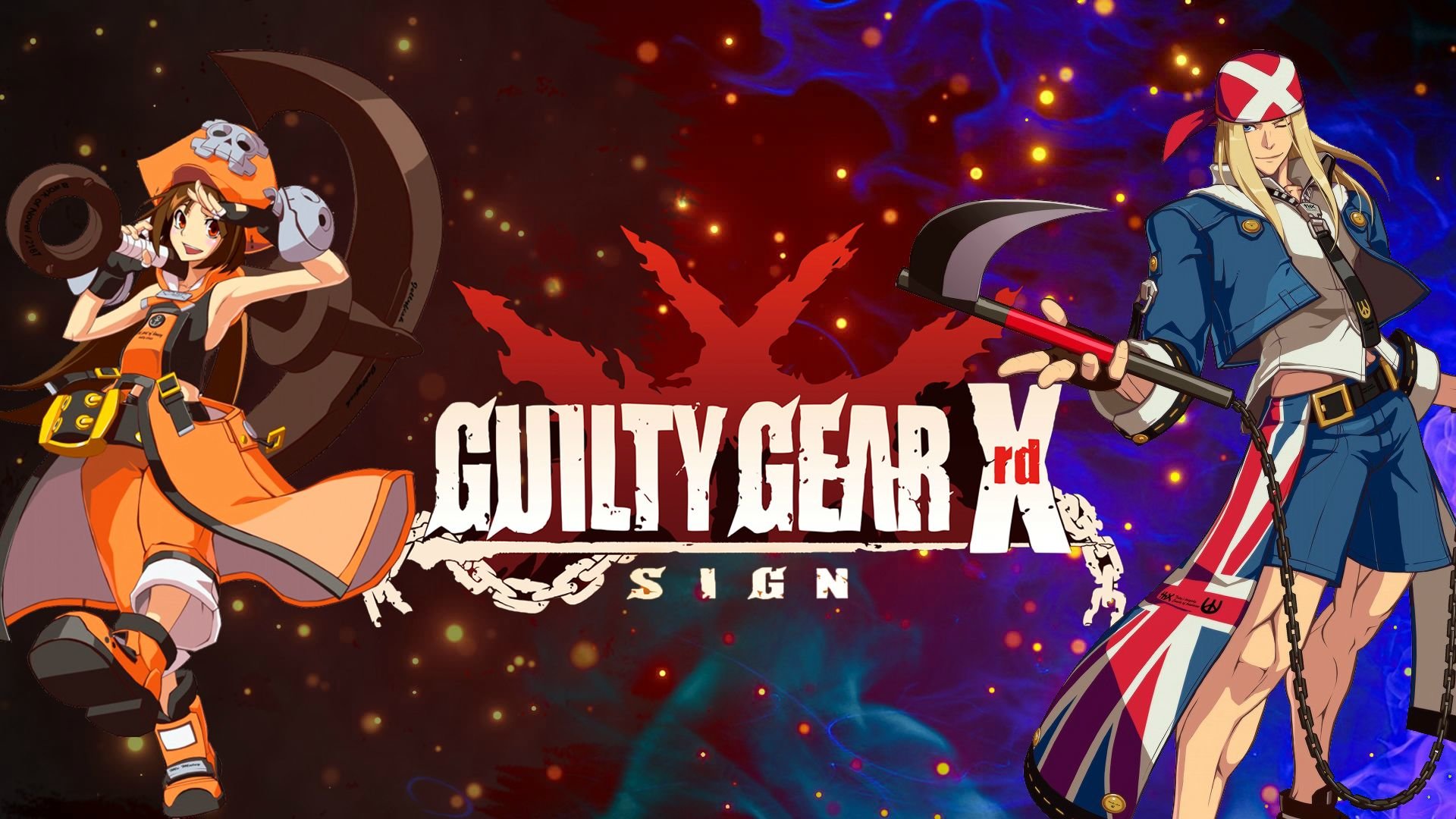 Awesome Guilty Gear free background ID:62645 for 1080p desktop